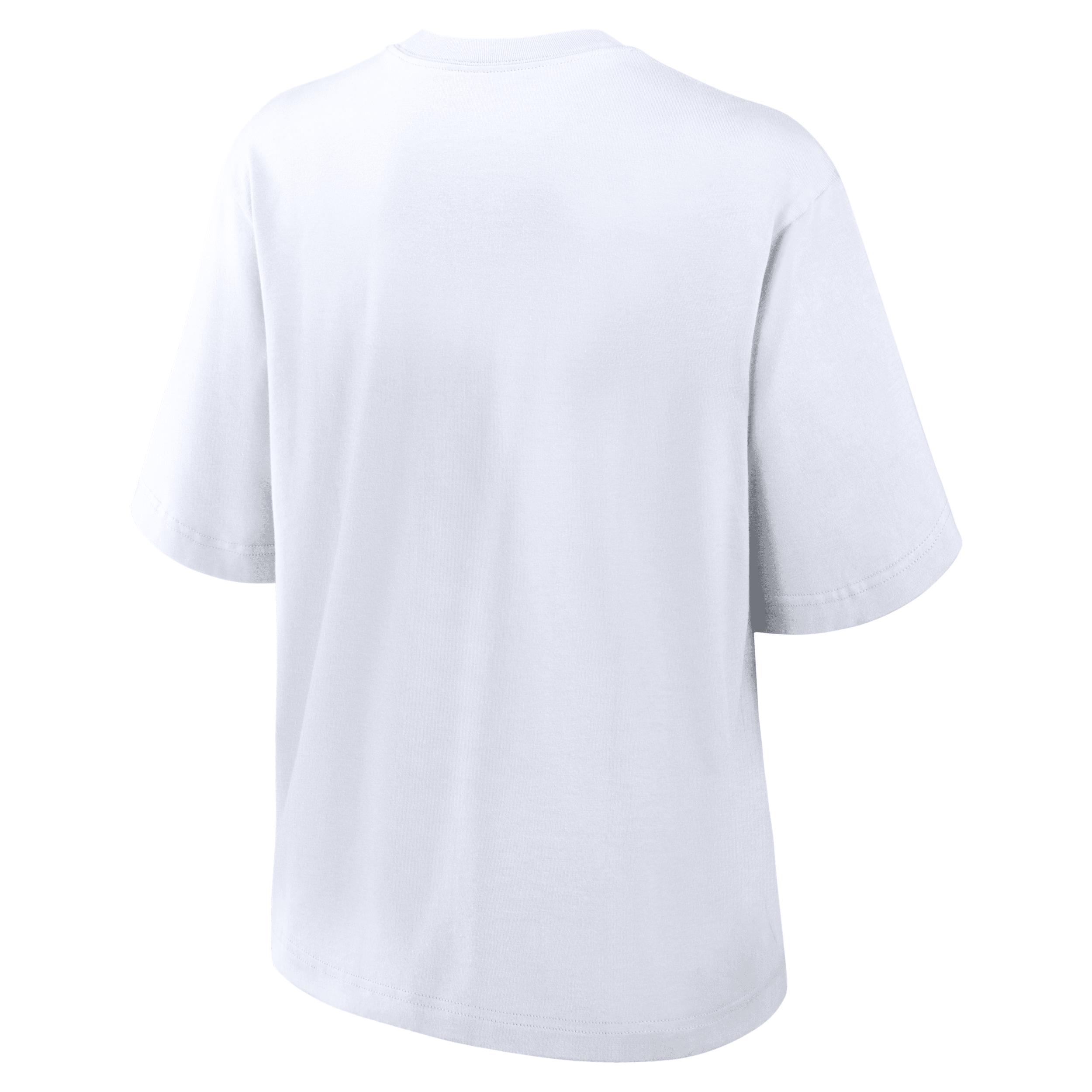 Colorado Rockies City Connect Boxy Nike Women's MLB T-Shirt Product Image