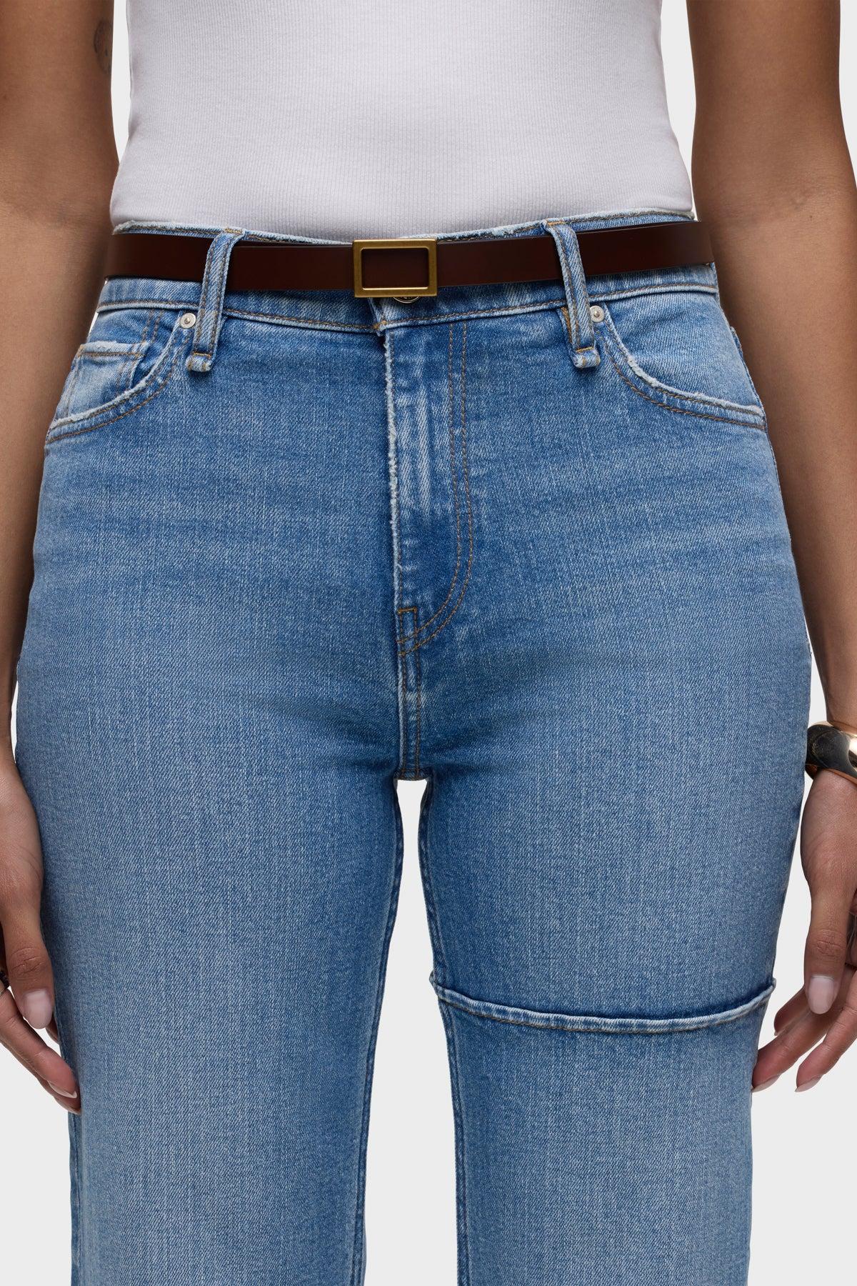 Remi Pintucked Straight Ankle Female Product Image