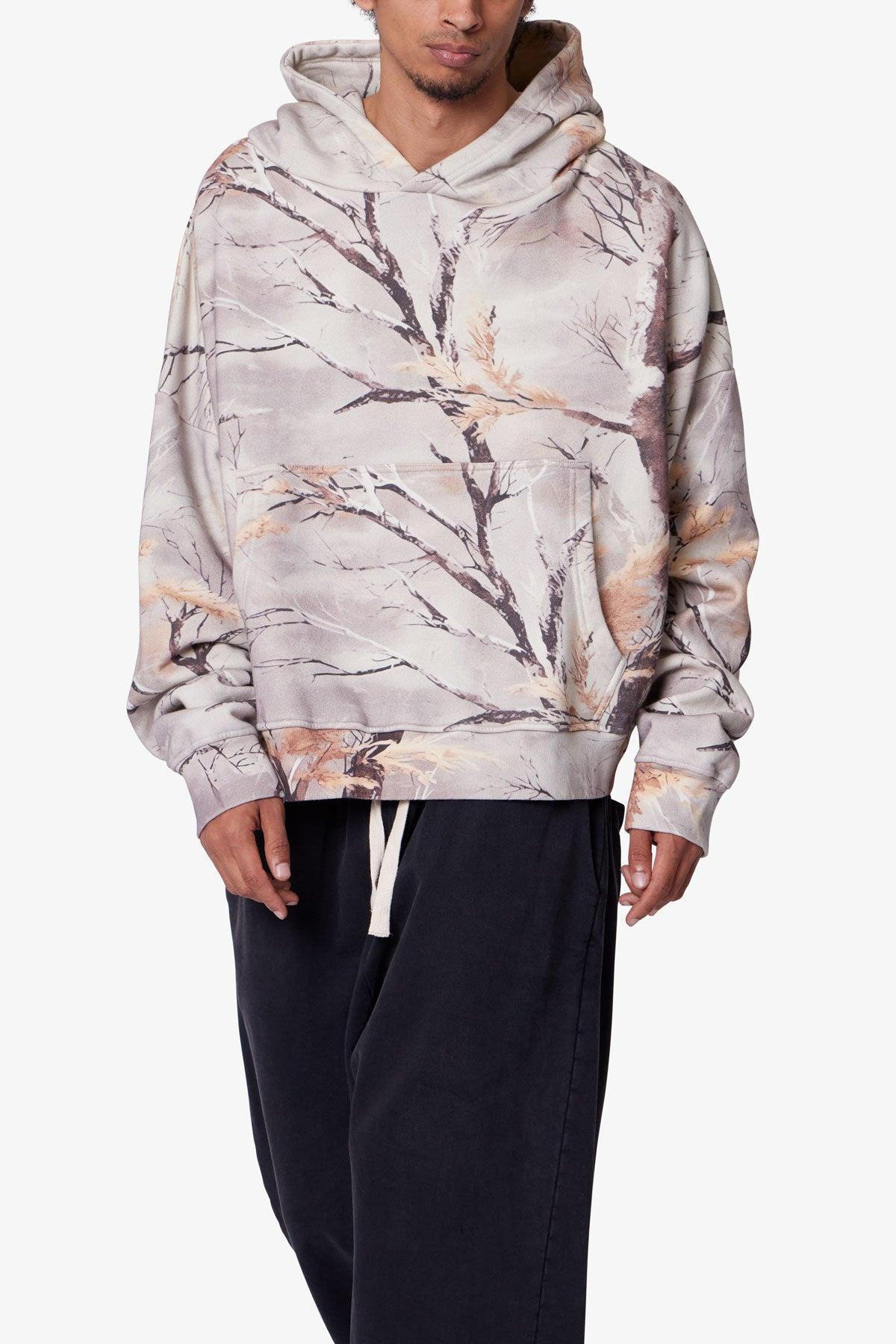 Gradient Pullover Hoodie - Snow Camo Product Image