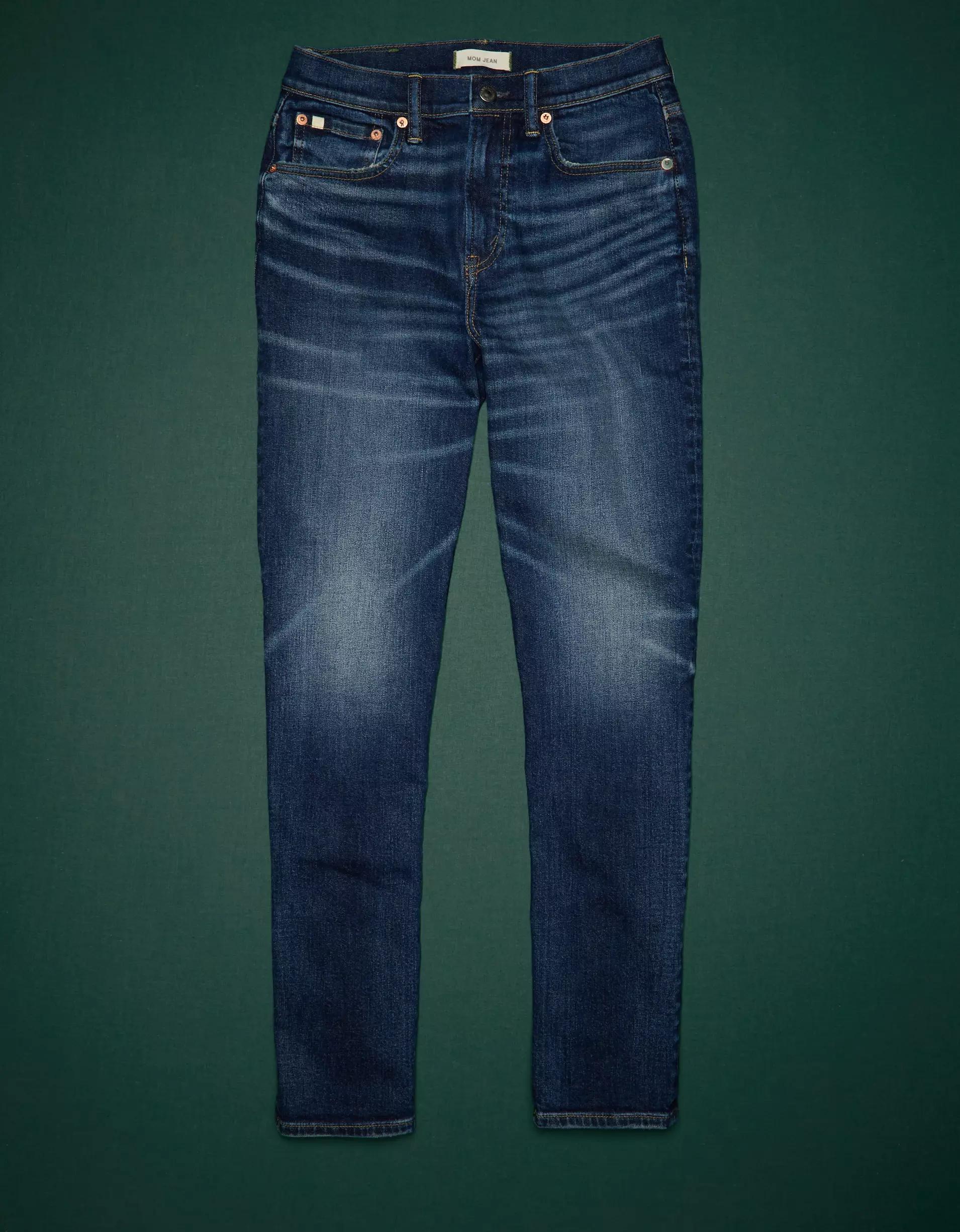 AE77 Premium Mom Jean Product Image