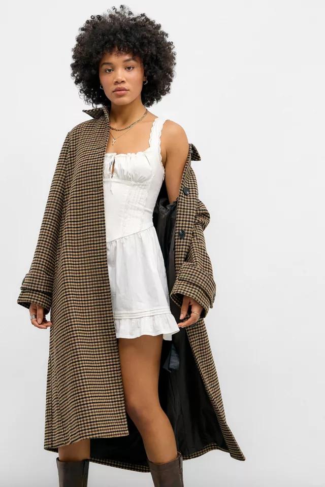 Kimchi Blue Gabriette Drop Waist Mini Dress Product Image