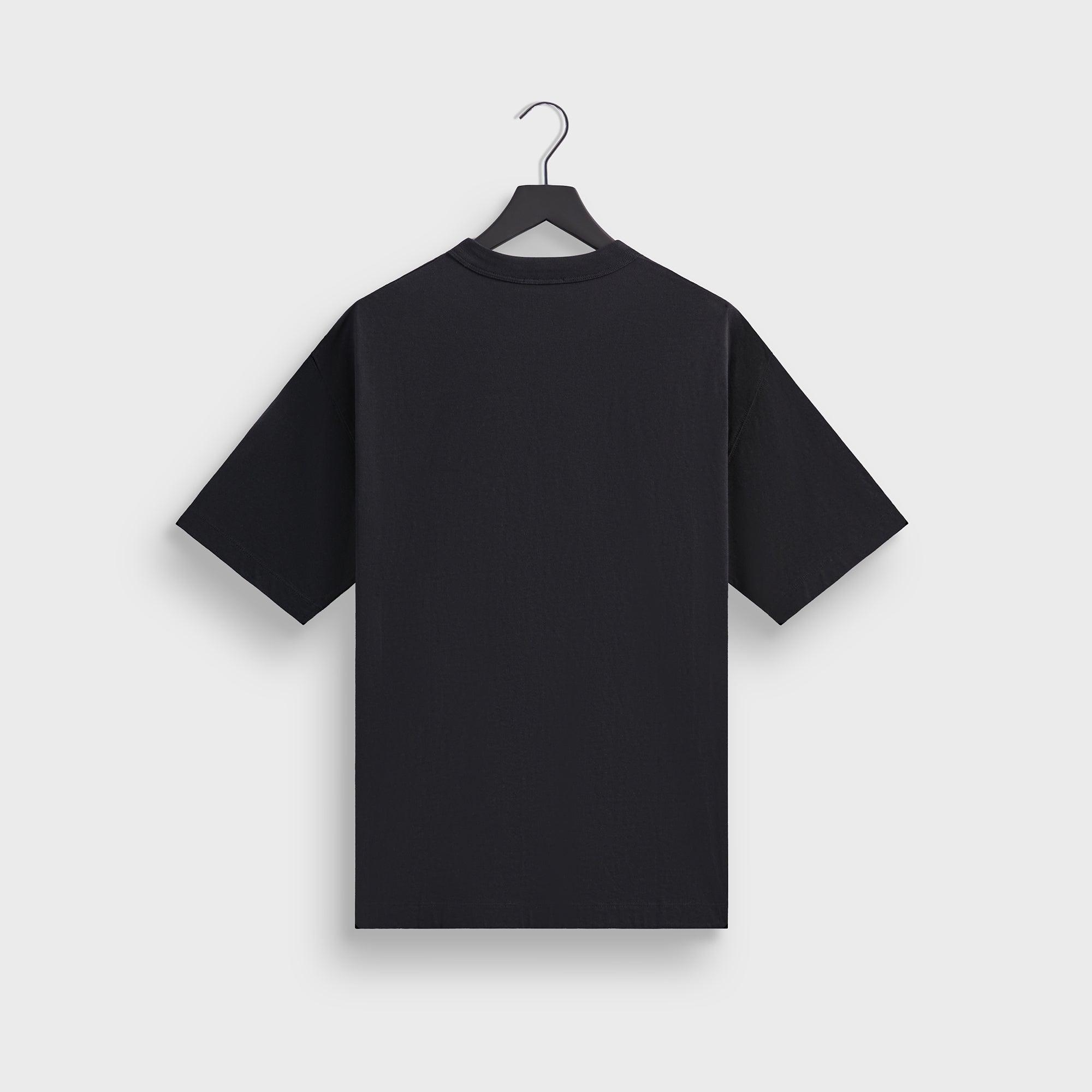 Kith Leonard Pocket Tee - Black Male Product Image