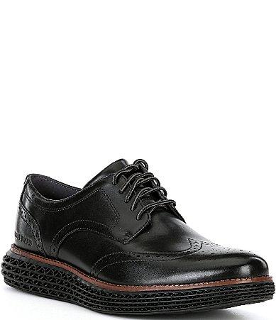 Cole Haan Mens riginalGrand 2.0 Wingtip Brogue Detail Oxfords Product Image