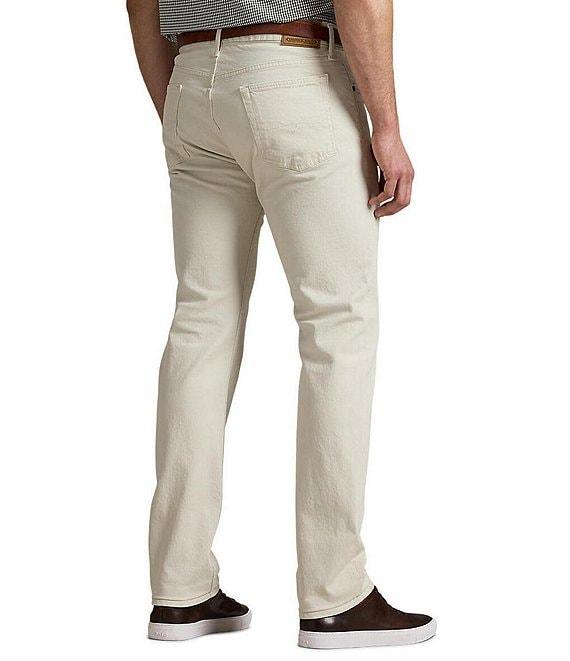 Polo Ralph Lauren Big & Tall Varick Slim-Straight Fit Stretch Jeans Product Image