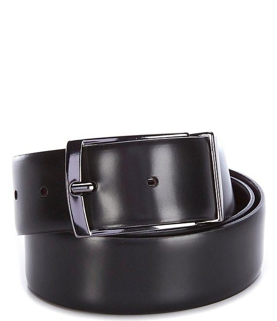 Flag LTD. Men's Dean Reversible Leather Belt Product Image