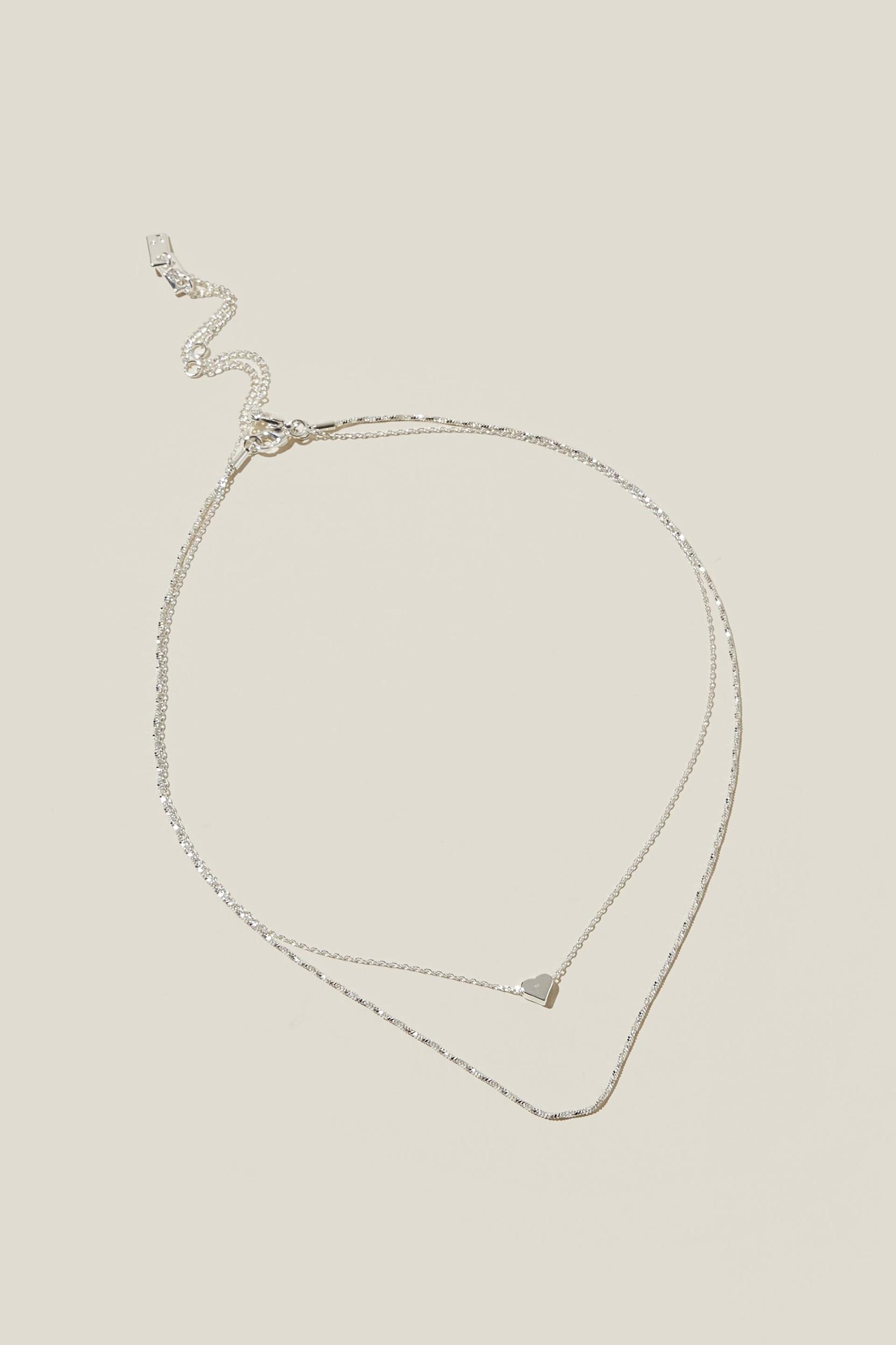 2Pk Fine Chain Necklace Product Image