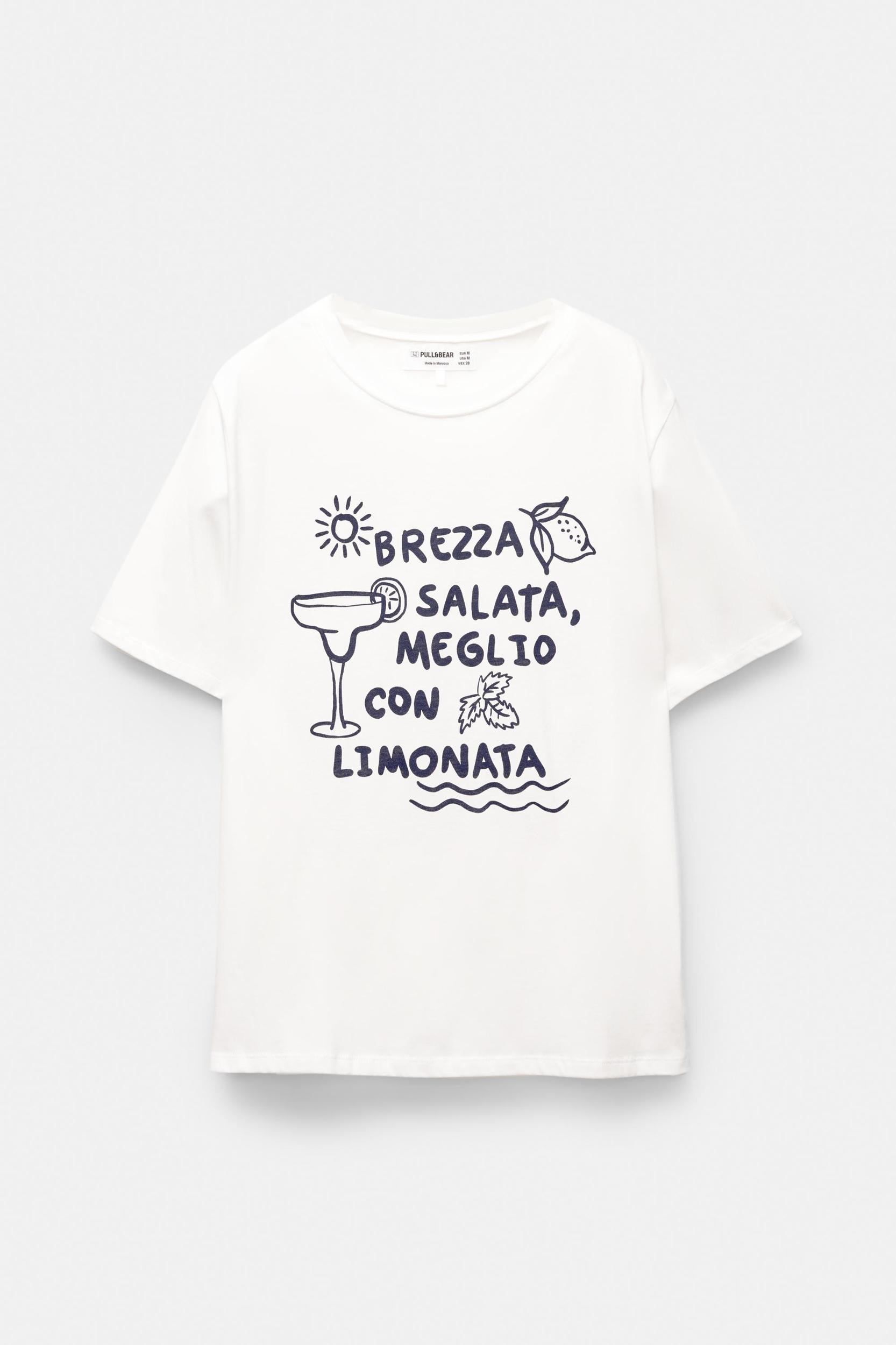 Cocktail glass T-shirt Product Image