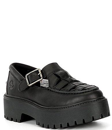 Timberland Womens Stone Street Platform Buckle Shoe Womens at Urban Outfitters Product Image