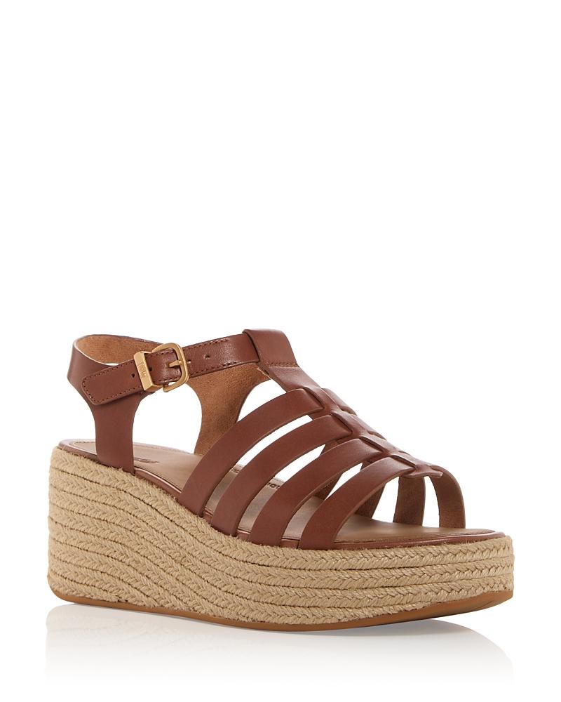 FitFlop Womens Fisherman Espadrille Wedge Sandals Product Image