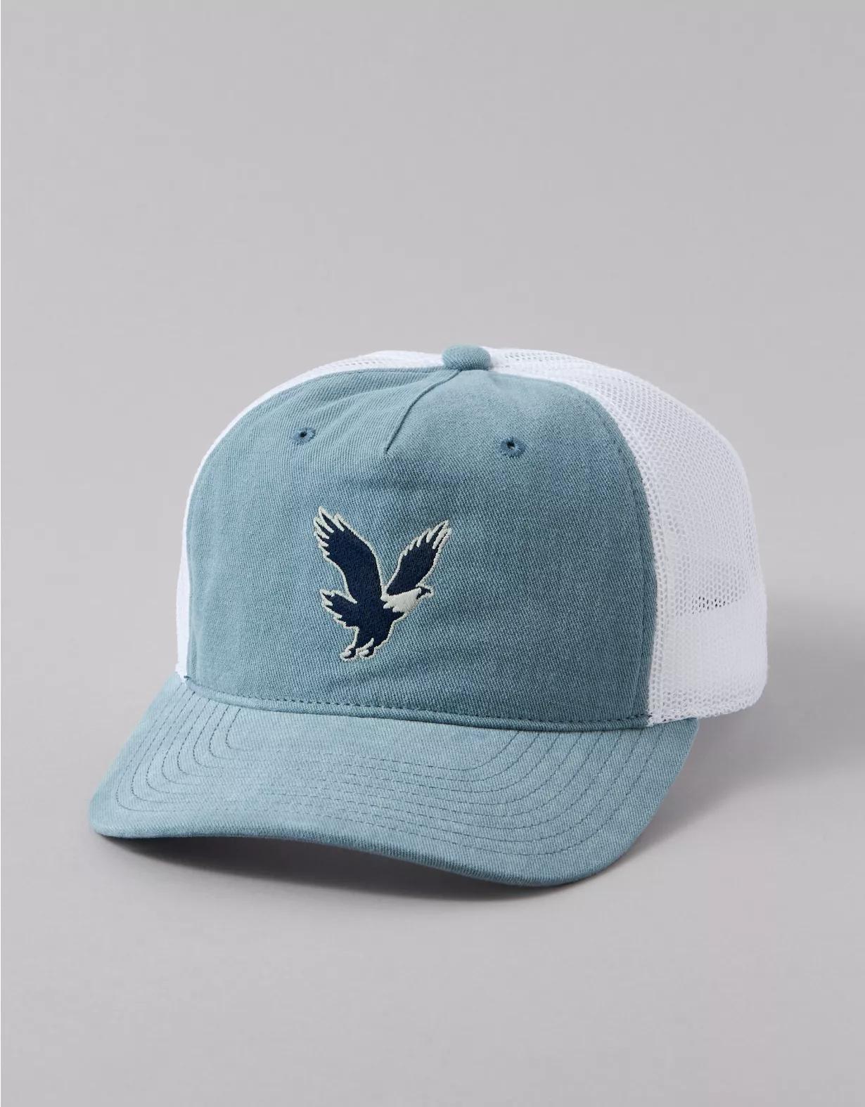 AE Logo Graphic Trucker Hat Product Image