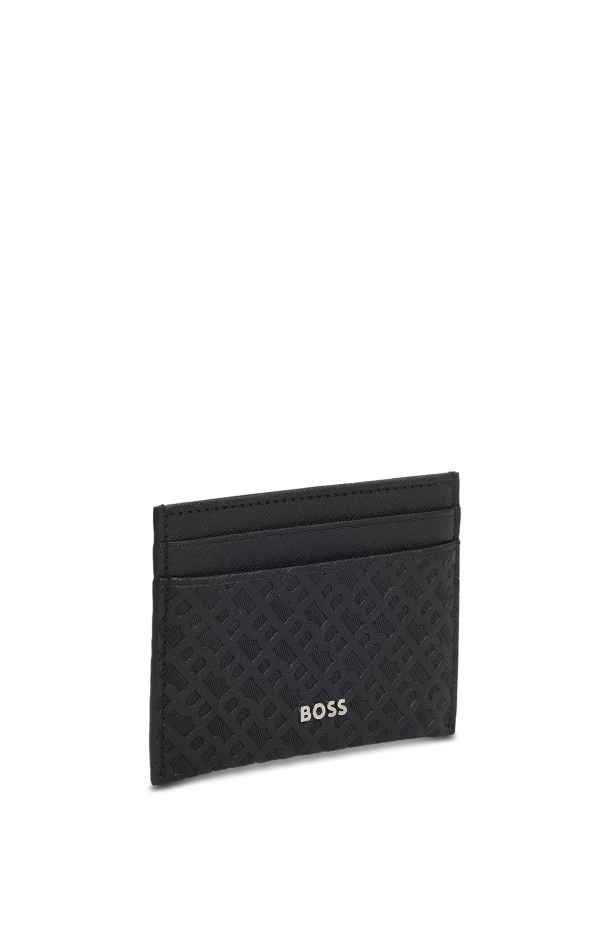 Card holder with monogram structure Product Image