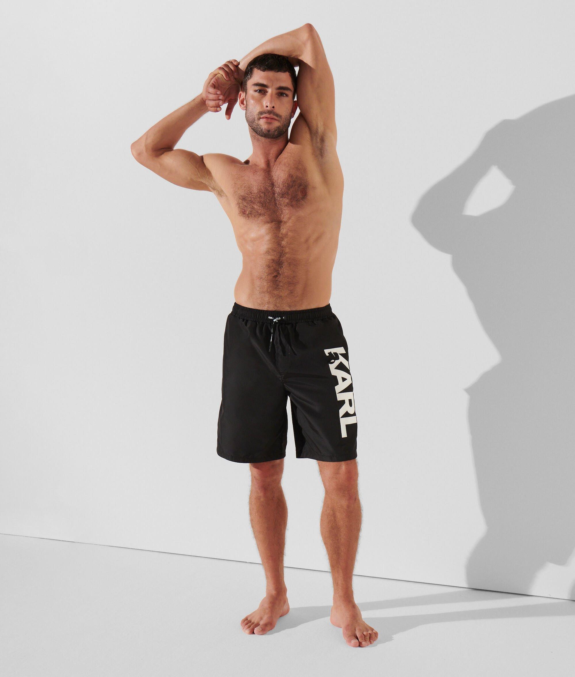 LOGO LONG BOARD SHORTS Product Image