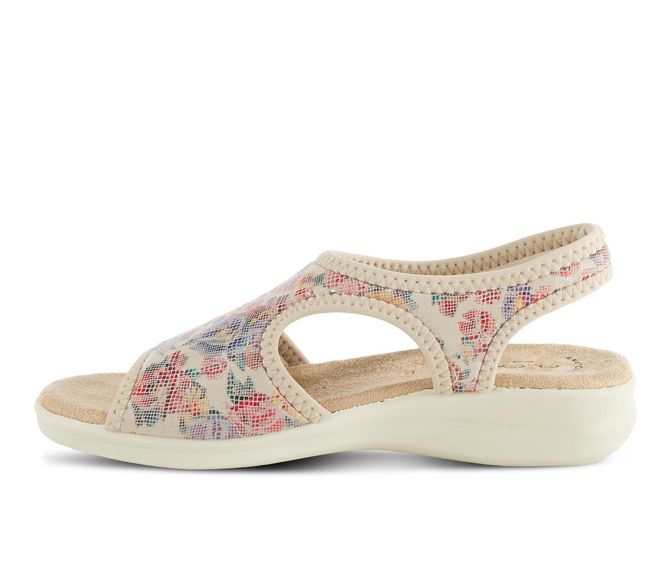 Women's Flexus Nyaman-Floral Sandals Product Image