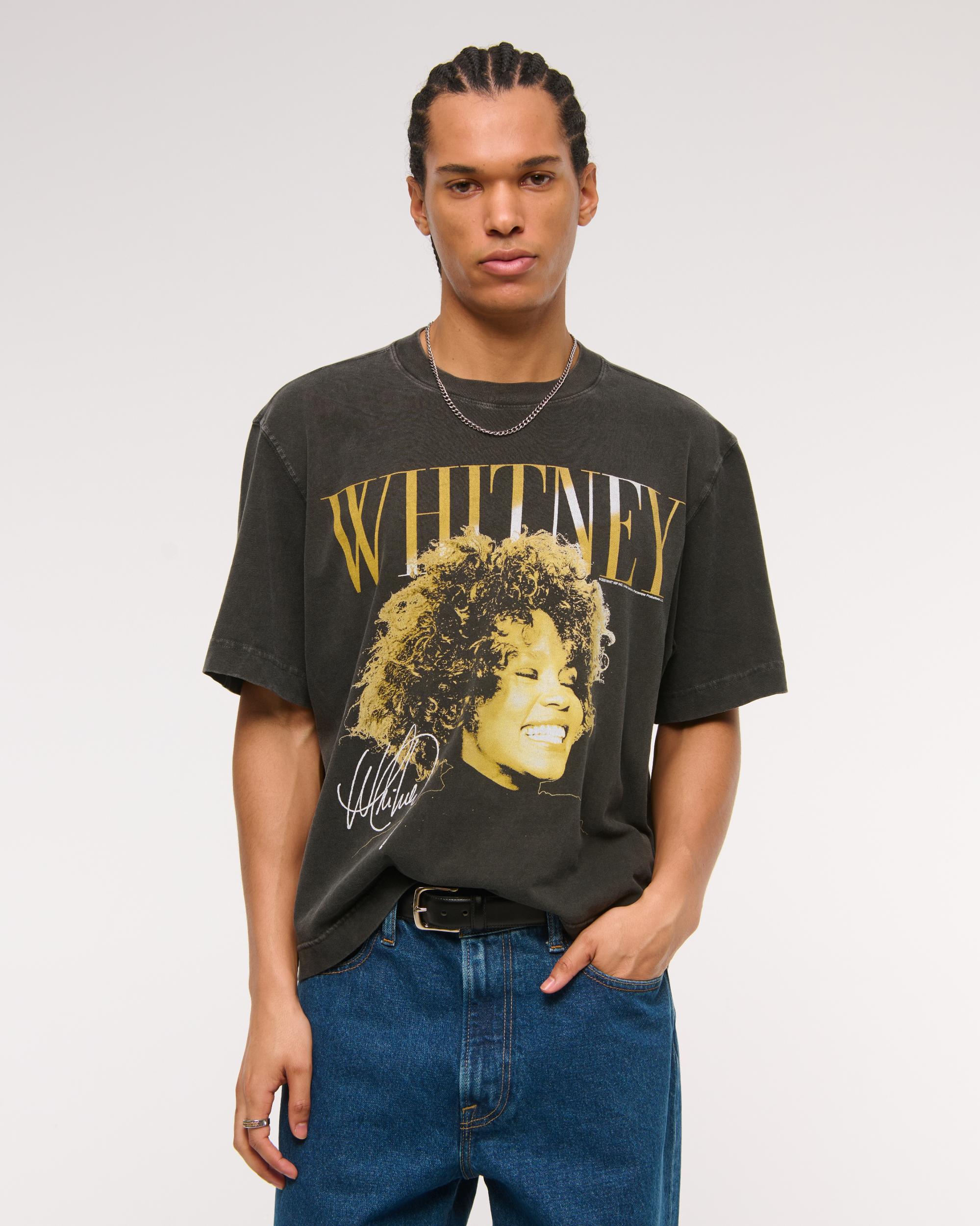 Cropped Britney Spears Graphic Tee Product Image