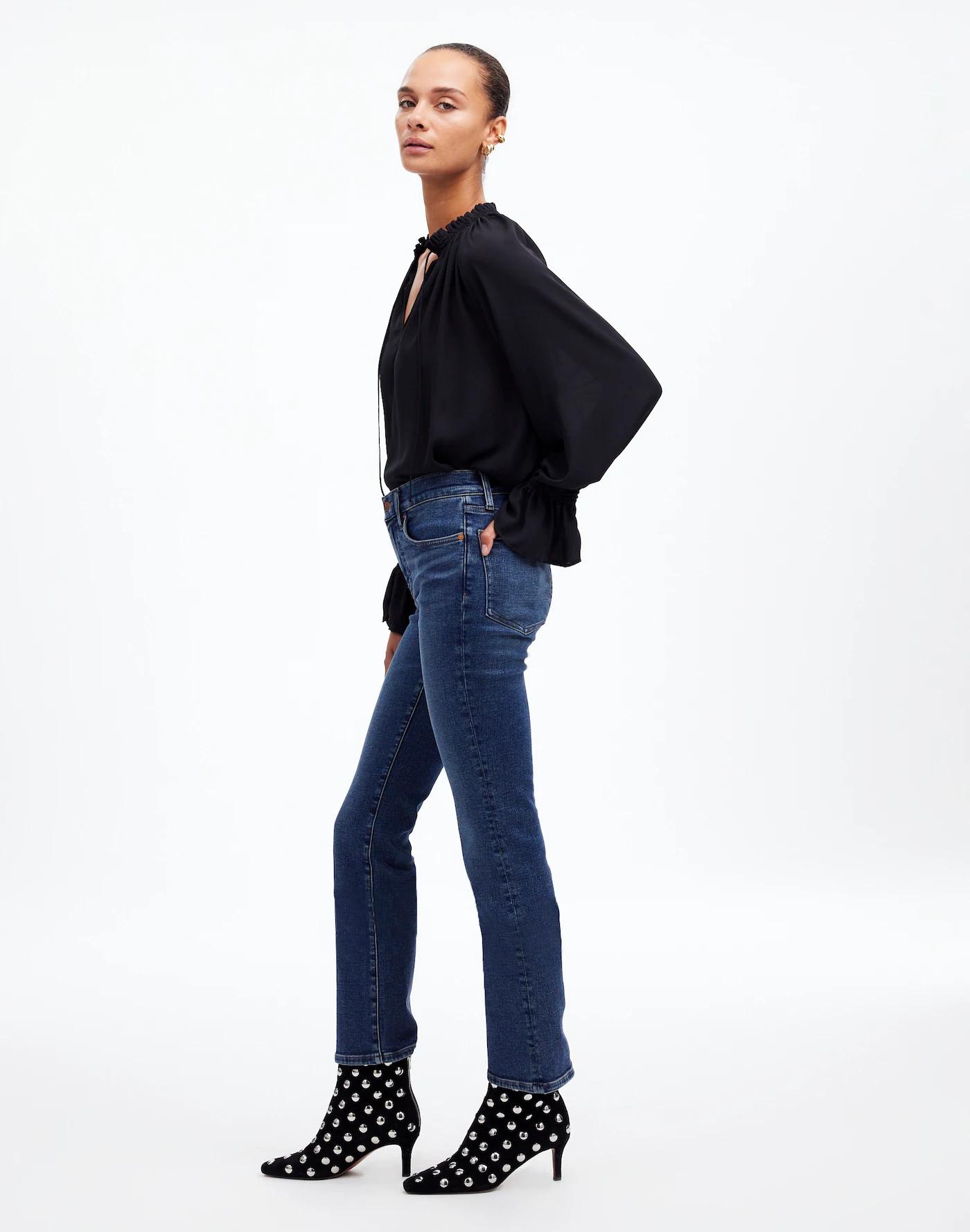 Kick Out Crop Jeans Product Image