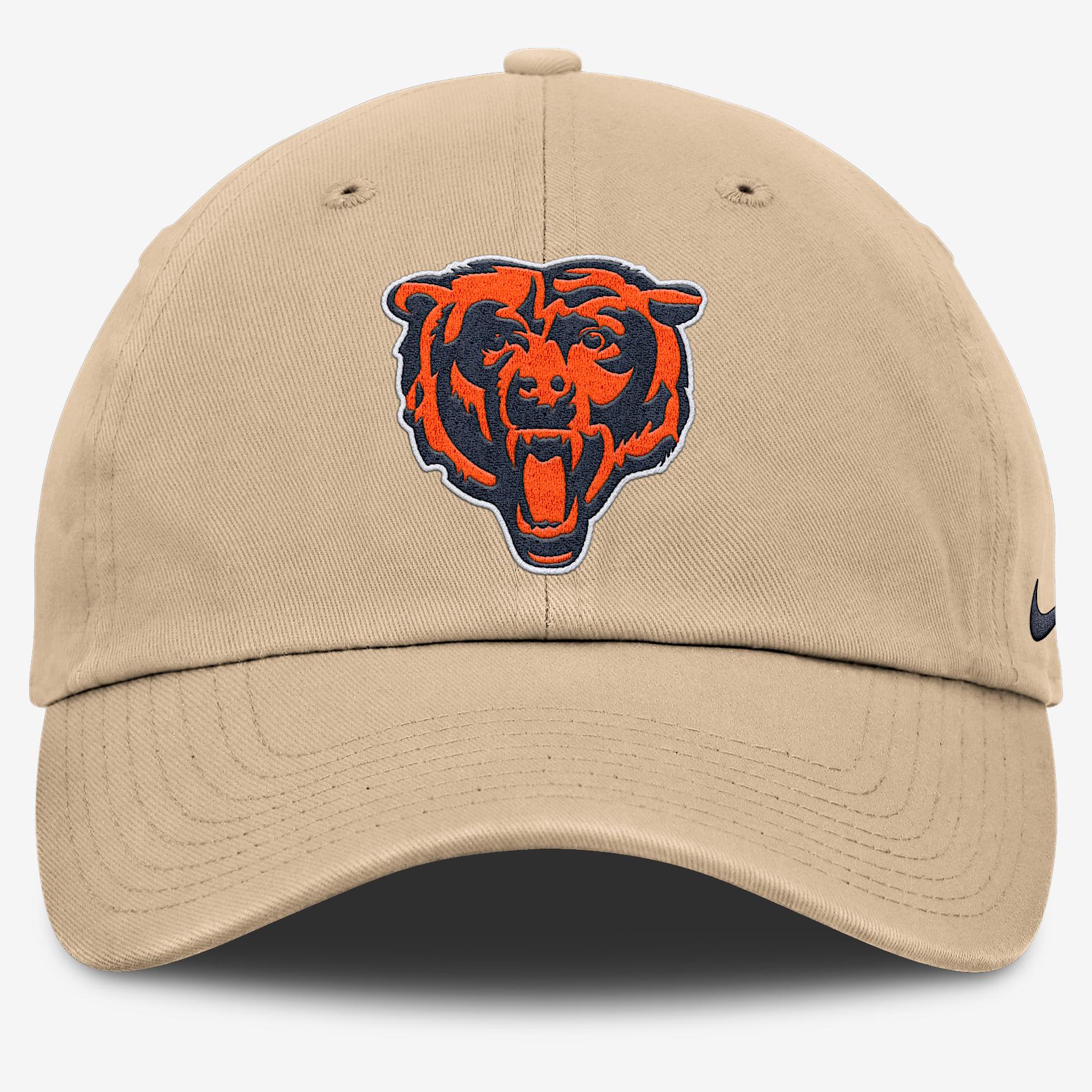 Chicago Bears Club Nike Men's NFL Adjustable Hat Product Image