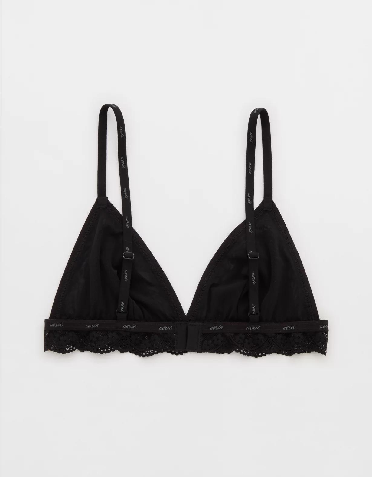 Superchill Cotton Lace Trim Bralette Product Image