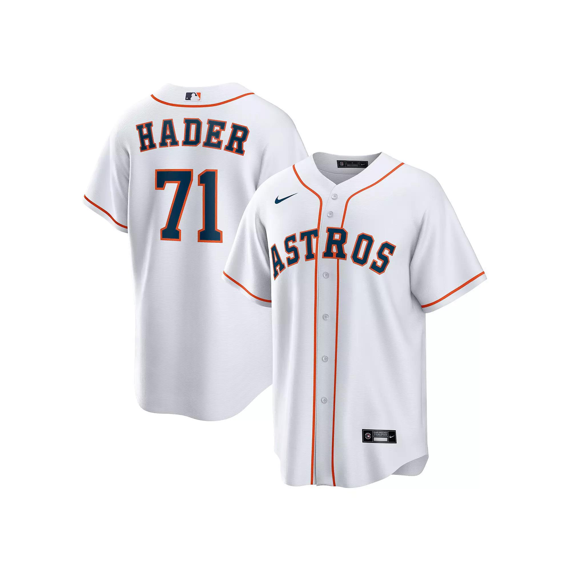 Josh Hader Houston Astros Nike Mens MLB Replica Jersey | T770HUWHHU7-U66 Product Image