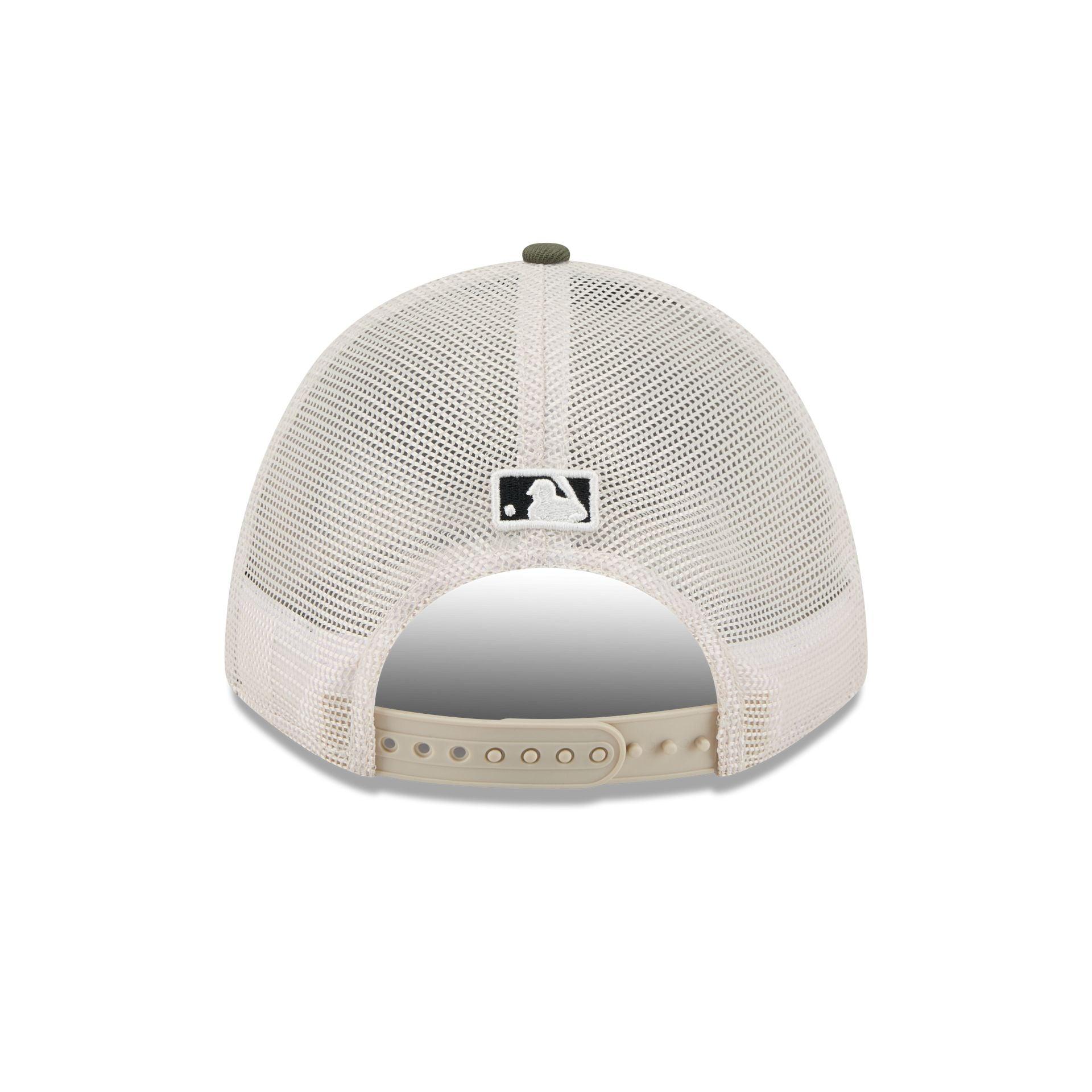 Boston Red Sox Armed Forces Day 2025 9FORTY M-Crown A-Frame Trucker Hat Male Product Image