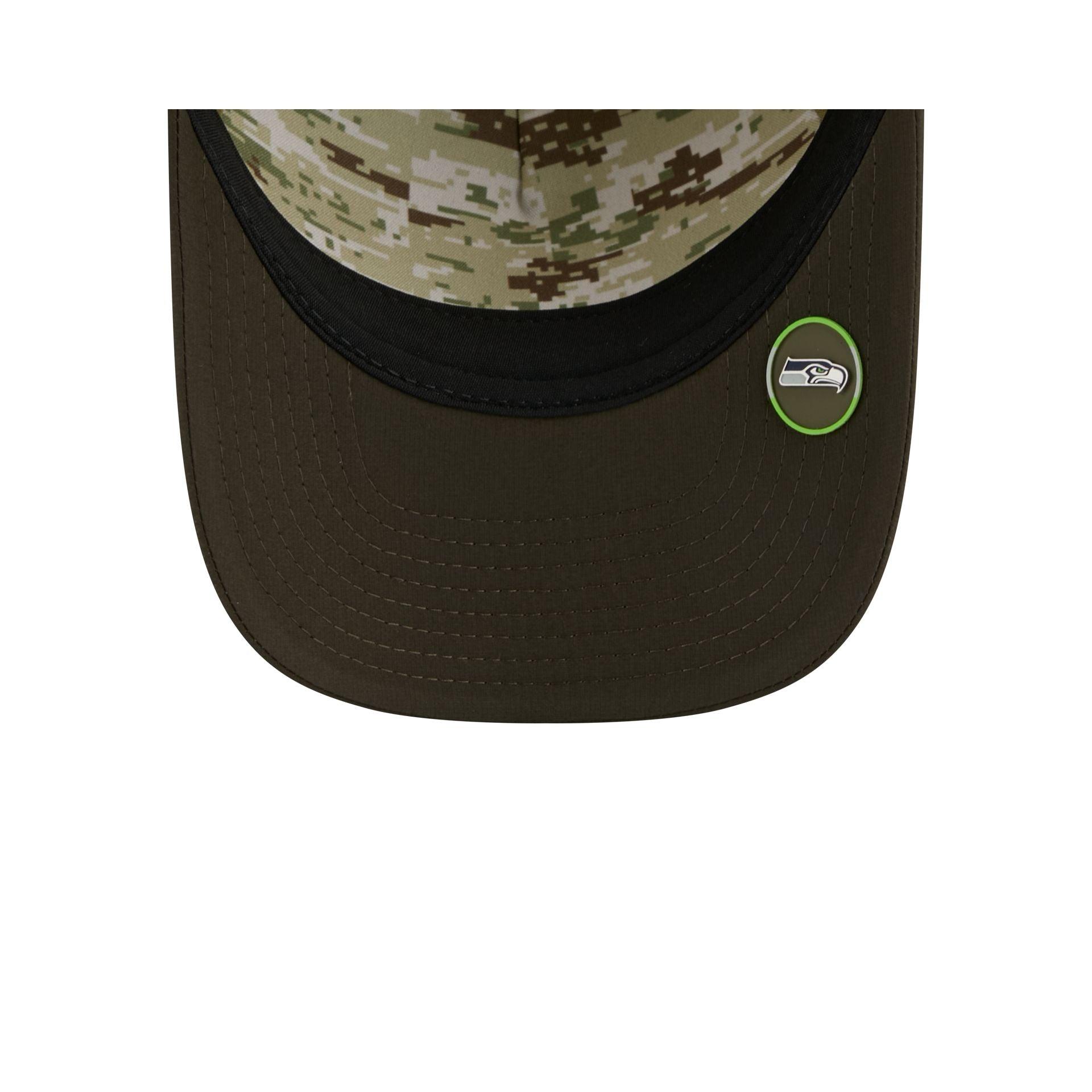 Los Angeles Angels Spring Training 9FORTY A-Frame Trucker Hat Male Product Image