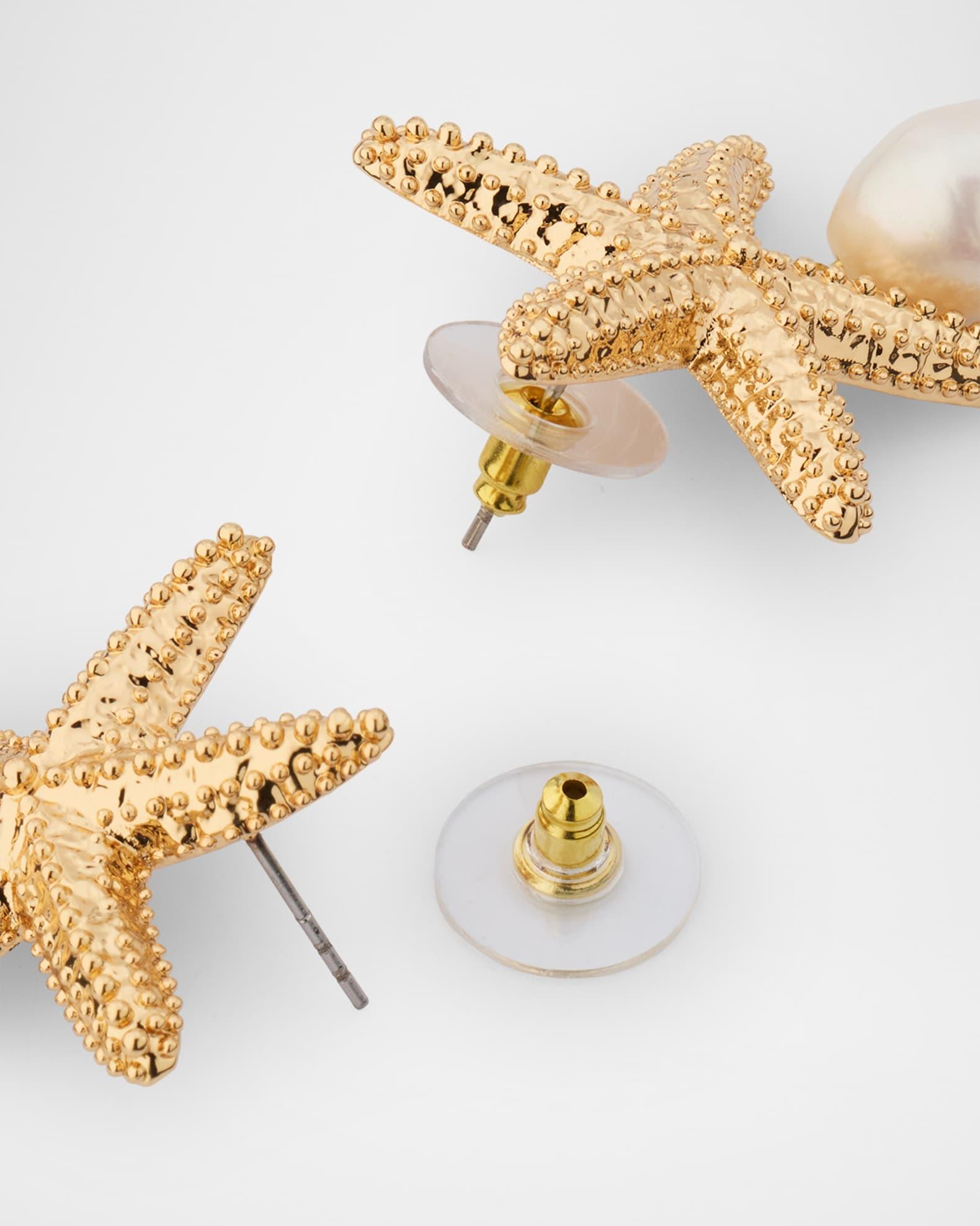 Sandy Earrings with Pearls Product Image