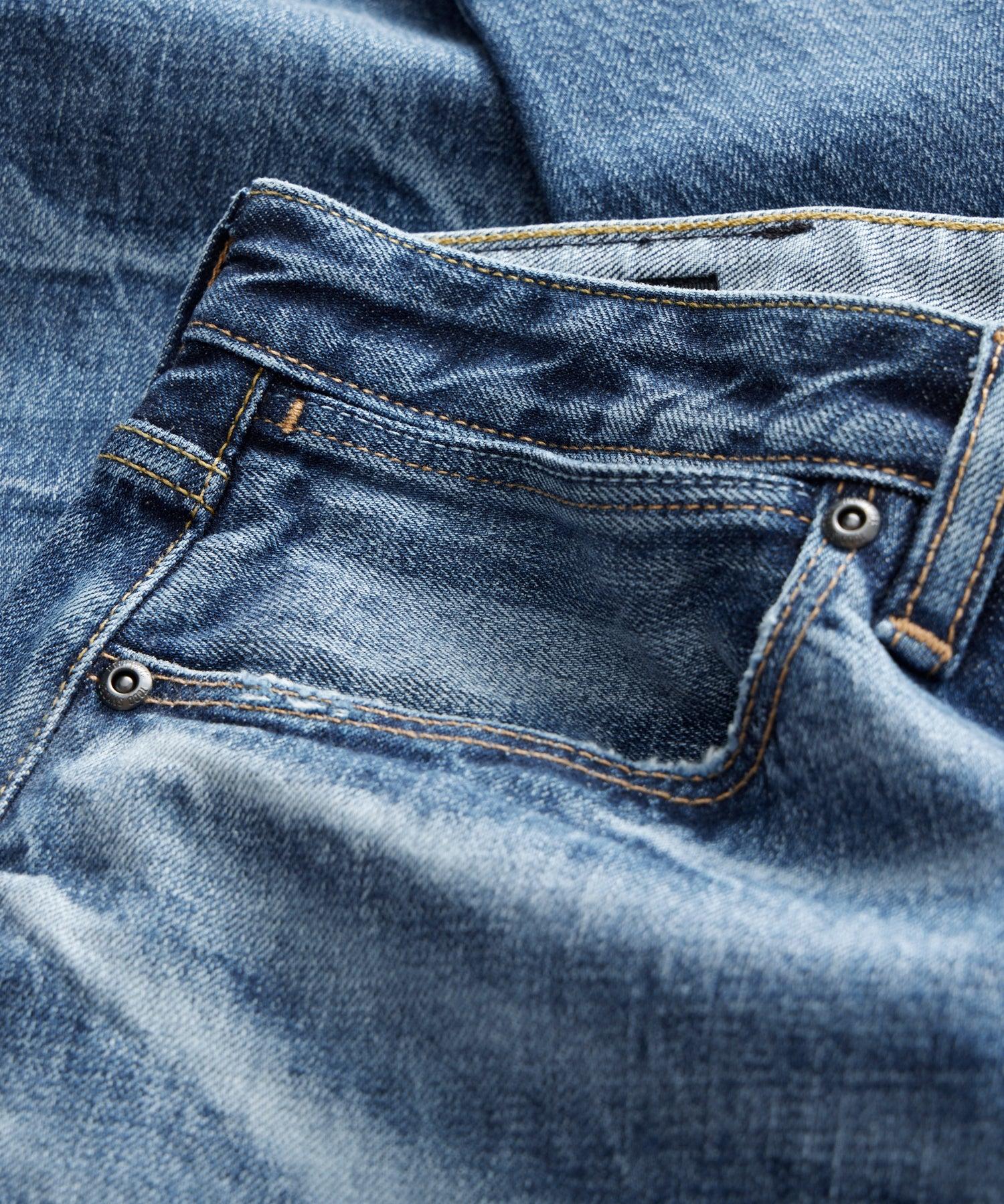 Slim Japanese Selvedge Stretch Jean Product Image