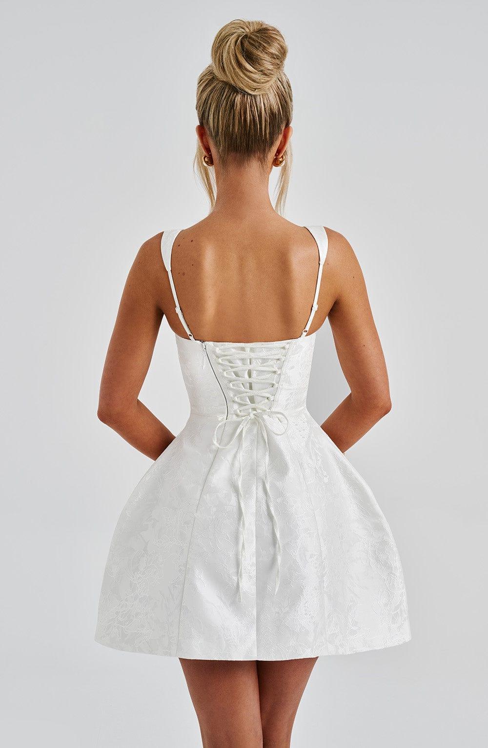 Orla Mini Dress - Ivory Product Image