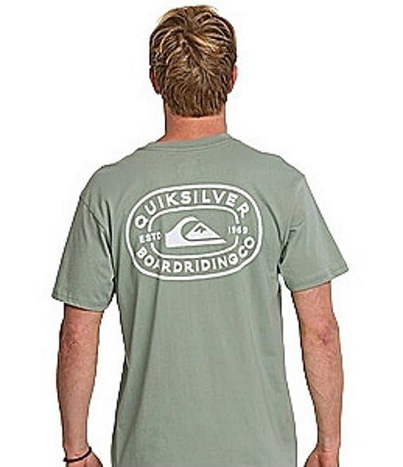 Quiksilver Western Lock Short Sleeve T-Shirt Product Image