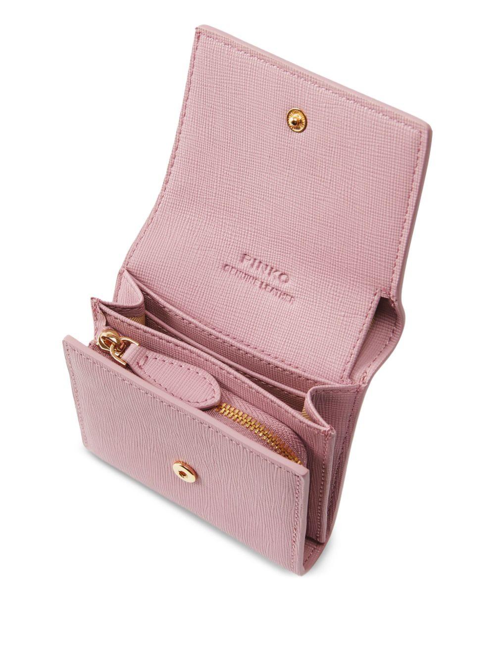 logo-embossed compact wallet Product Image