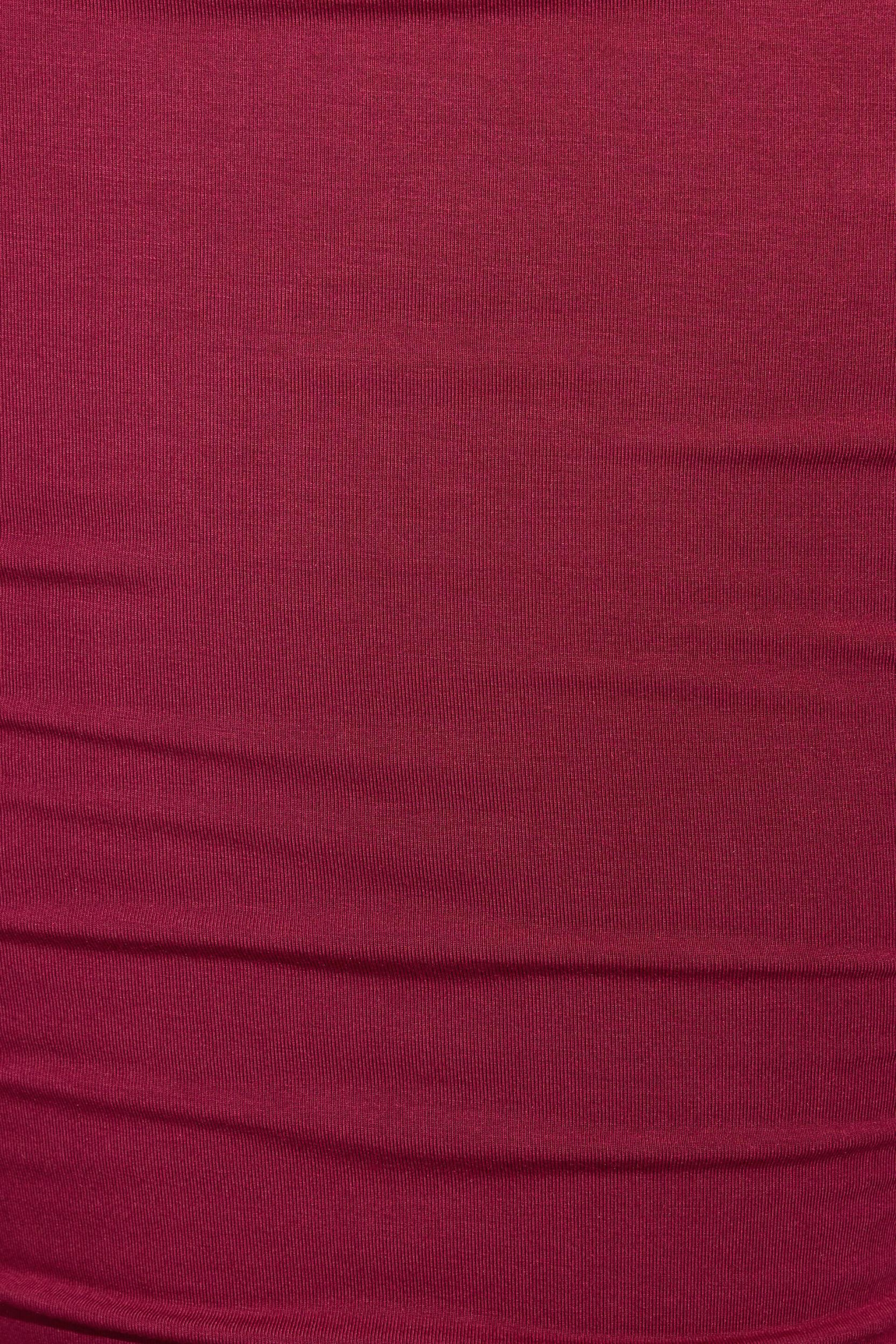 Smooth Open Neck Long Sleeve Tee Product Image