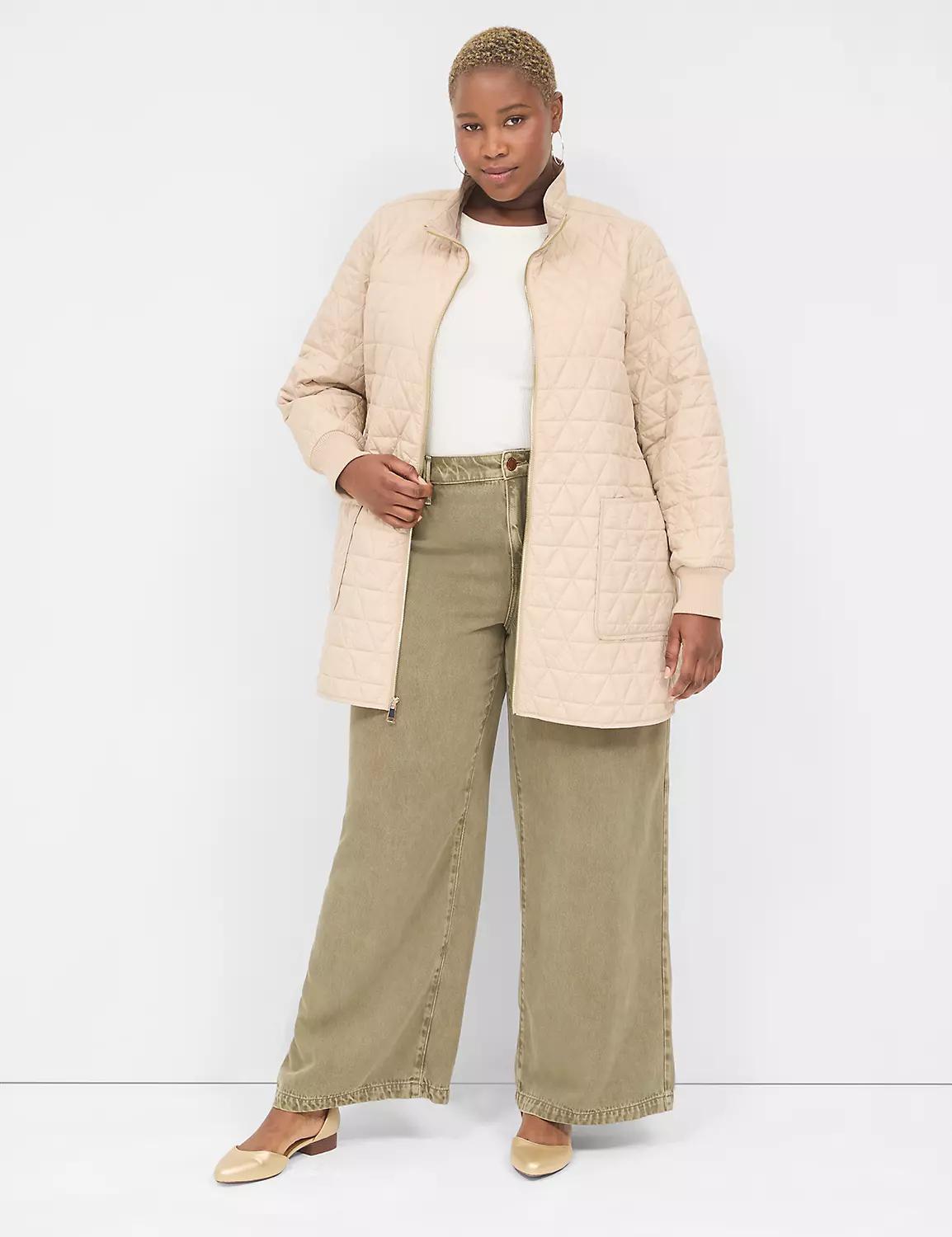 Quilted Liner Jacket Product Image
