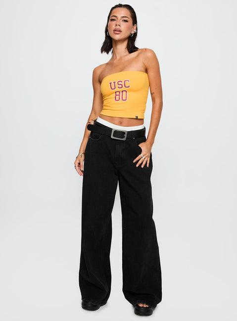 USC Tube Top Gold Product Image