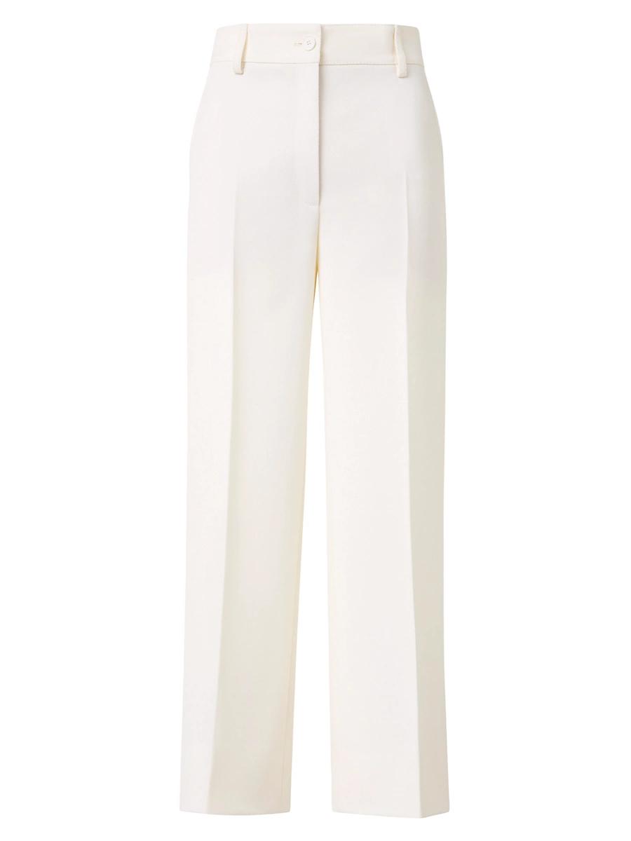 Womens Chiara Wool High-Rise Pants Product Image