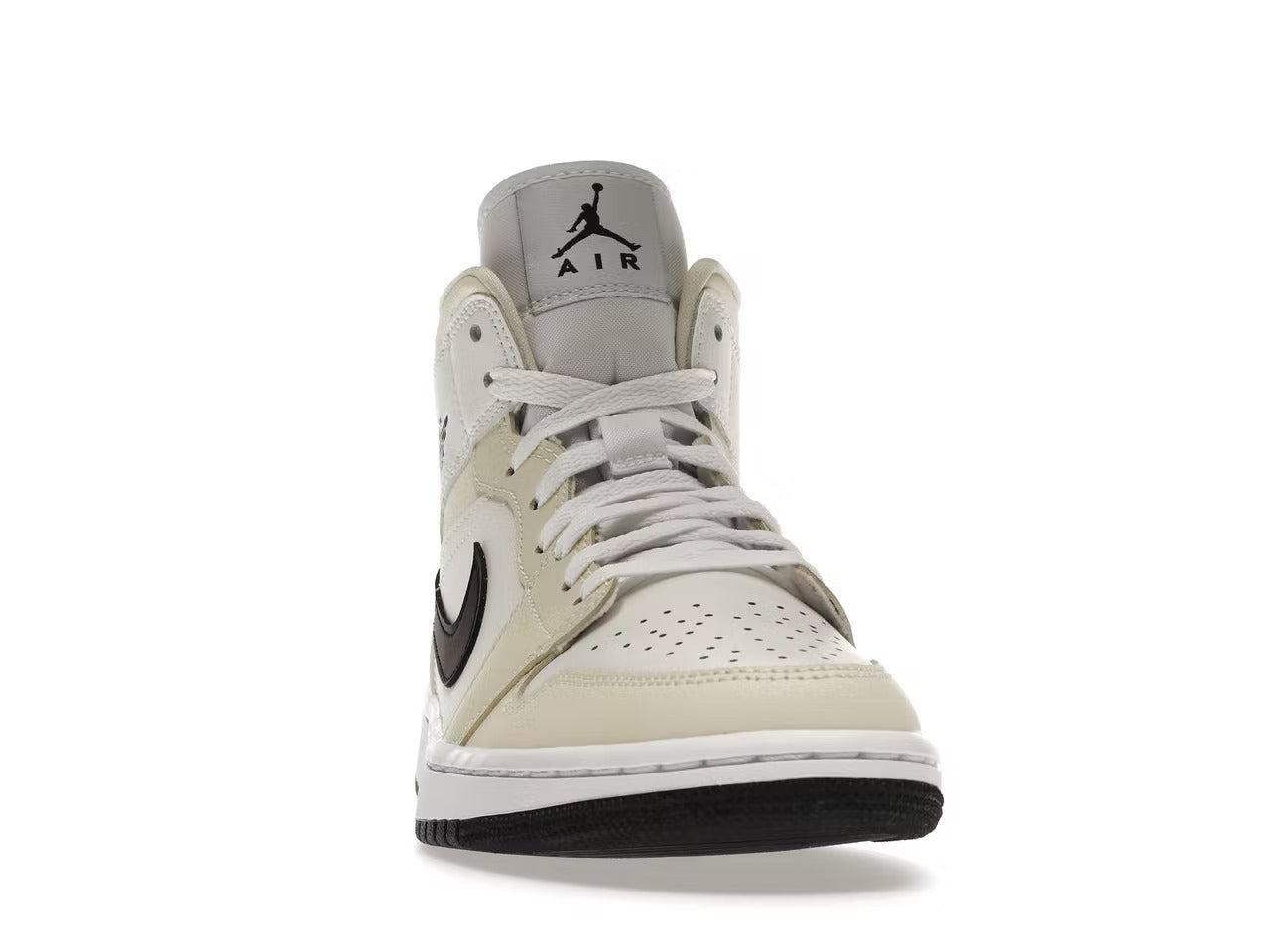 Air Jordan 1 Mid "Coconut Milk" (Women's) Female Product Image