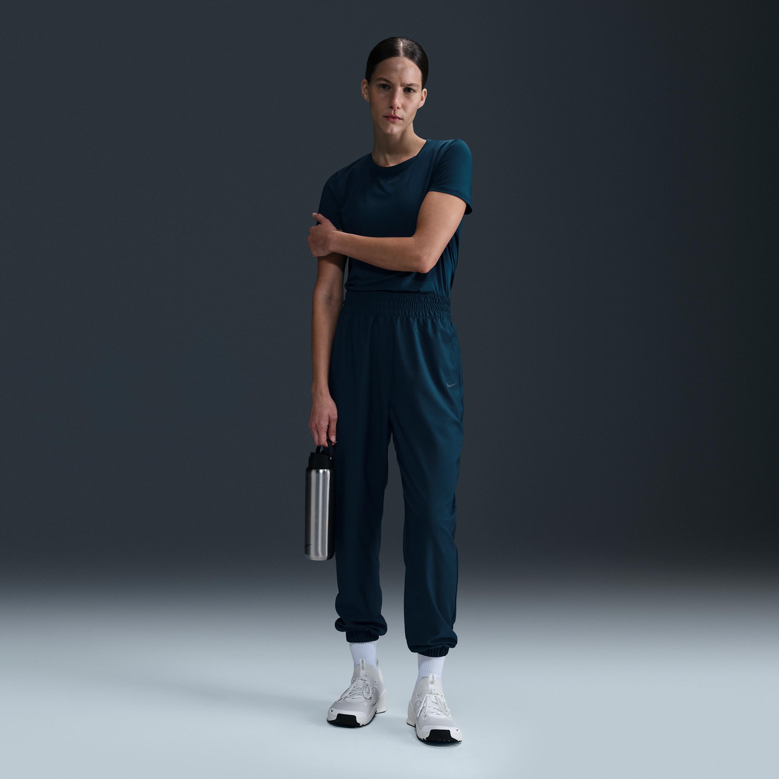 Nike One Women's Dri-FIT High-Waisted 7/8 Joggers Product Image