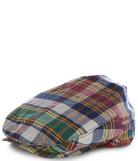 Polo Ralph Lauren Plaid Driver Cap Product Image