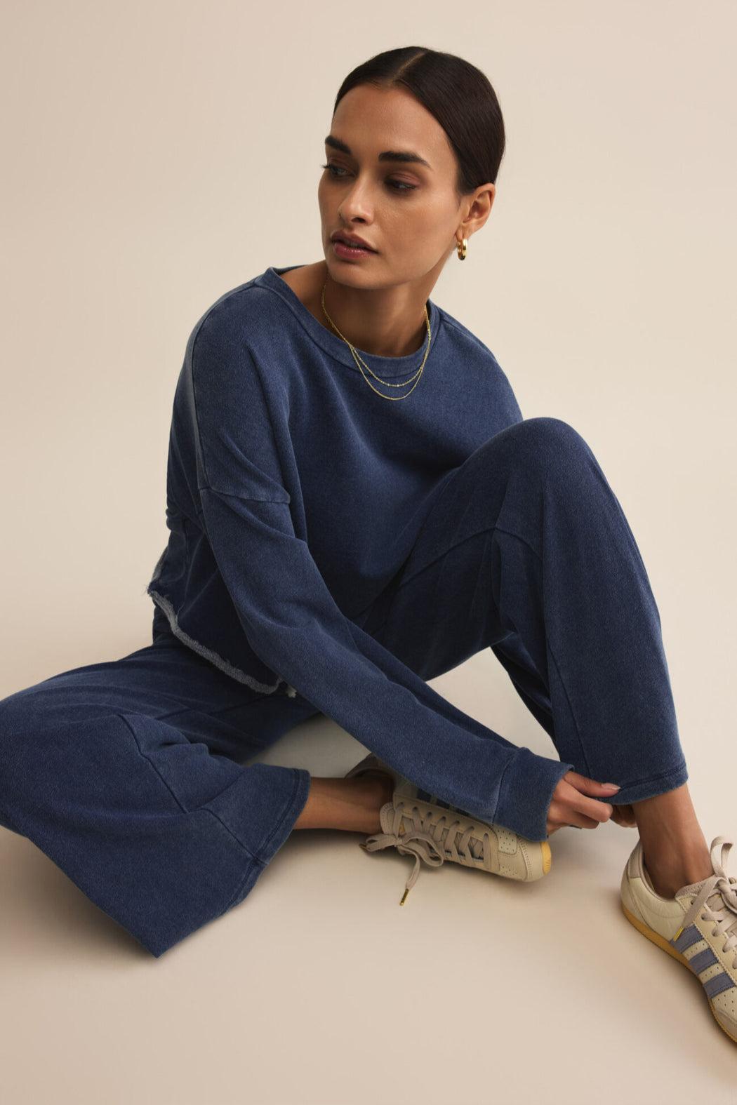 Hunter Knit Denim Pant Product Image