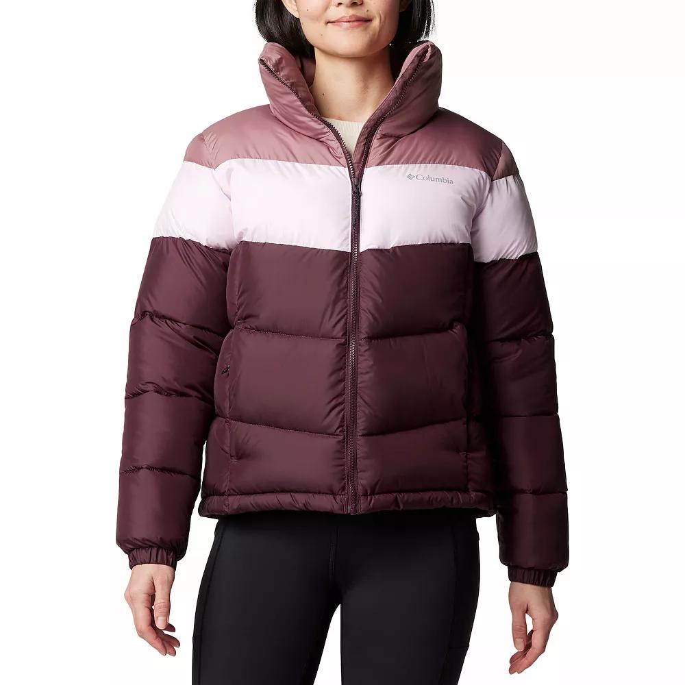 Women's Columbia Puffect II Colorblock Winter Puffer Jacket,  Product Image