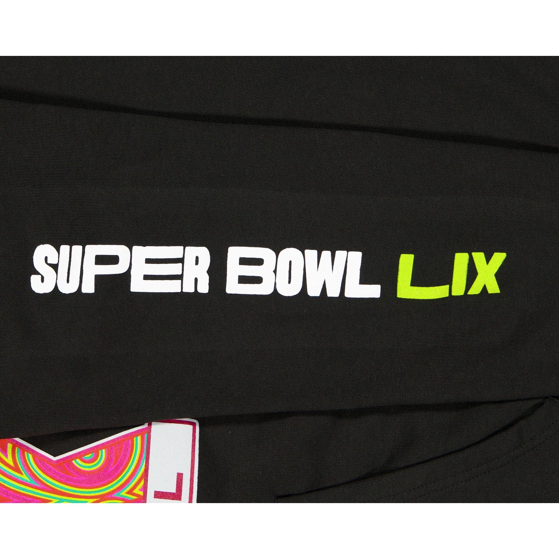 Super Bowl LIX Black Hoodie Male Product Image