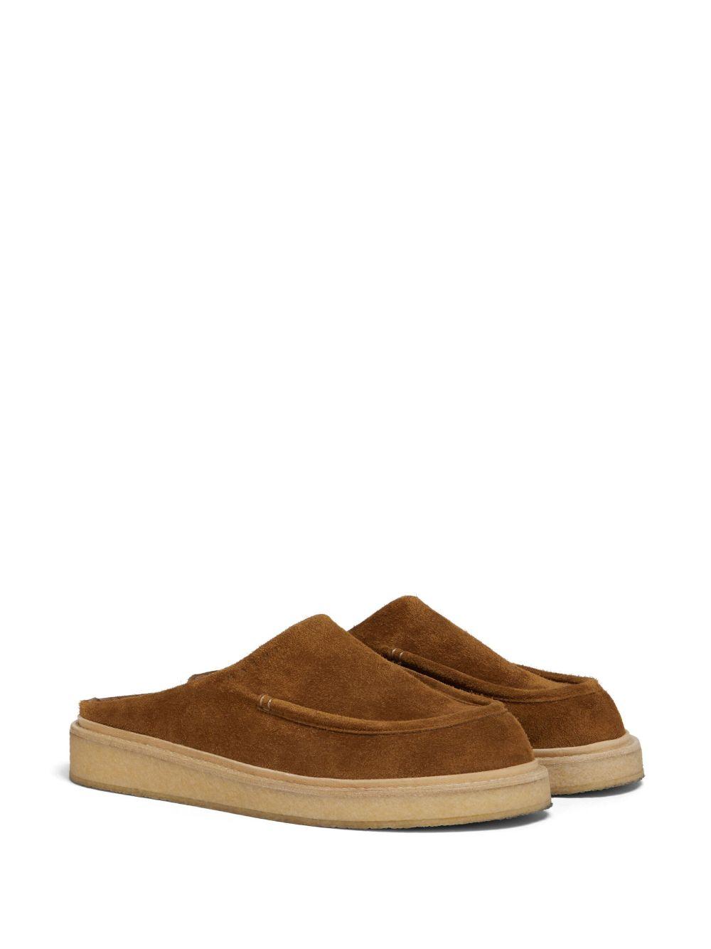 calf suede clogs  Product Image