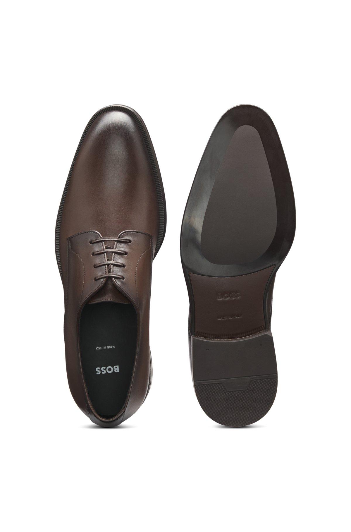 Italian-made leather Derby shoes Product Image