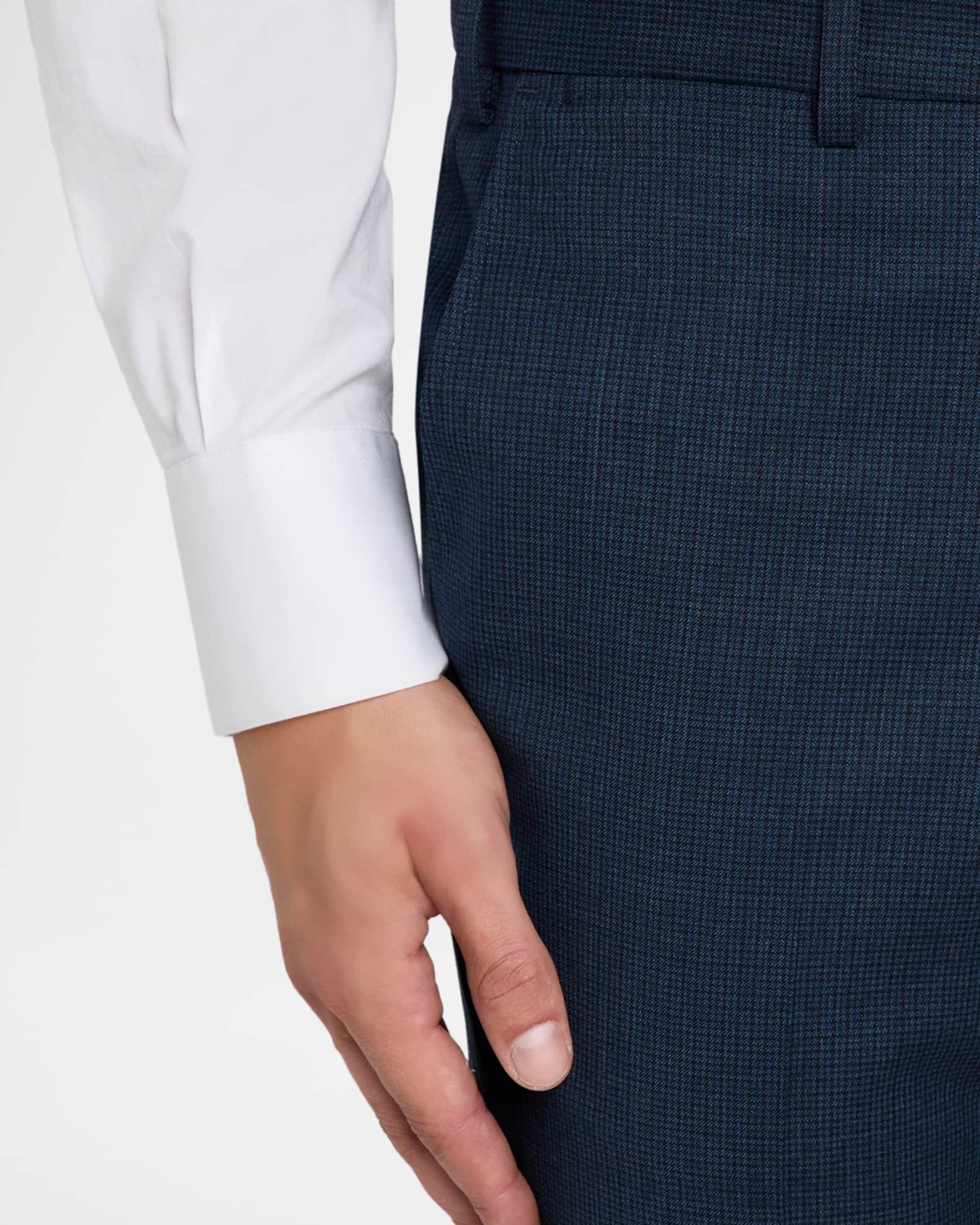 Men's Wool Micro-Houndstooth G Line Suit Product Image