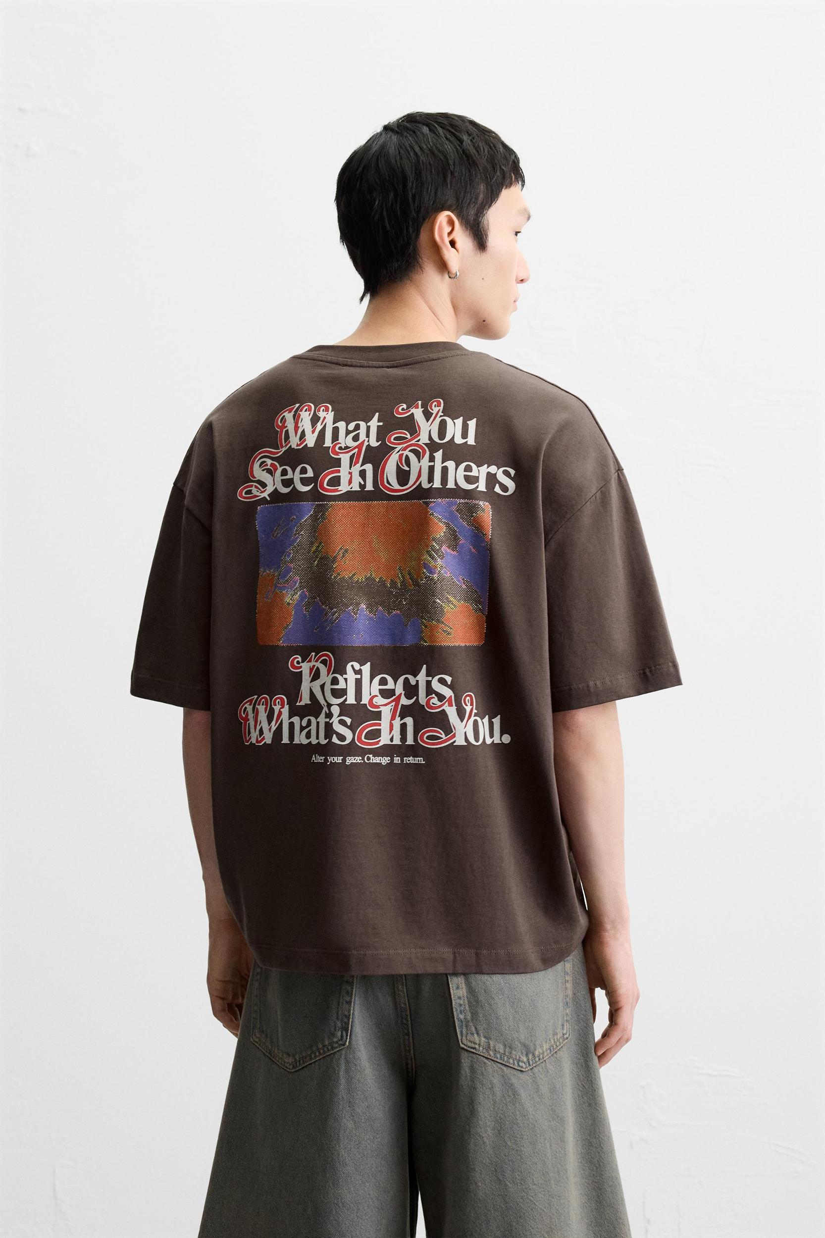 COMBINED PRINT T-SHIRT Product Image