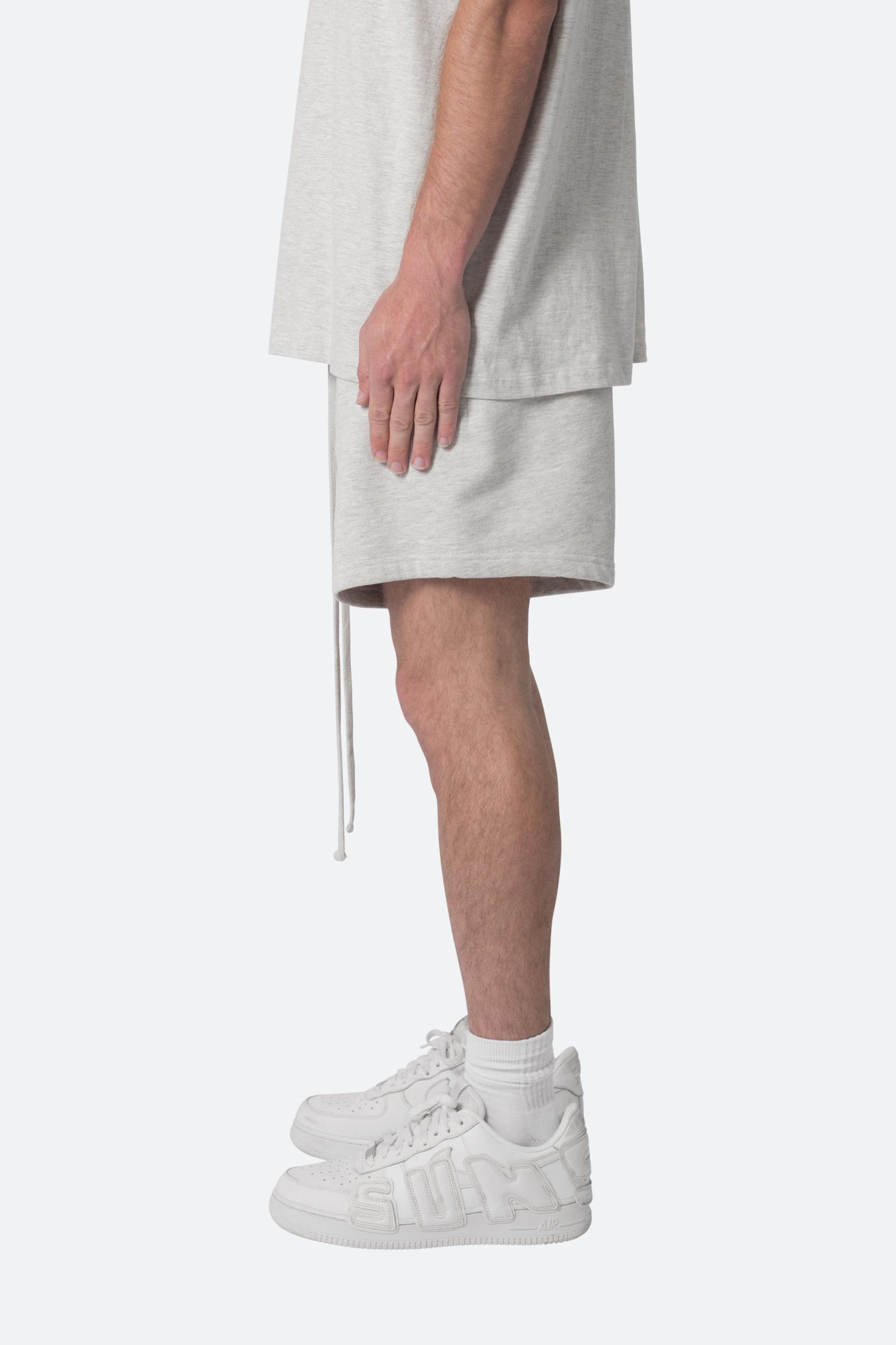 Every Day Sweatshorts - Grey Male Product Image