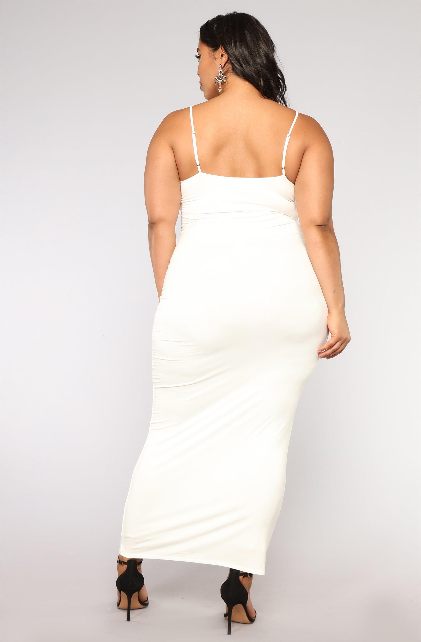 Ajay Maxi Dress - Ivory Product Image