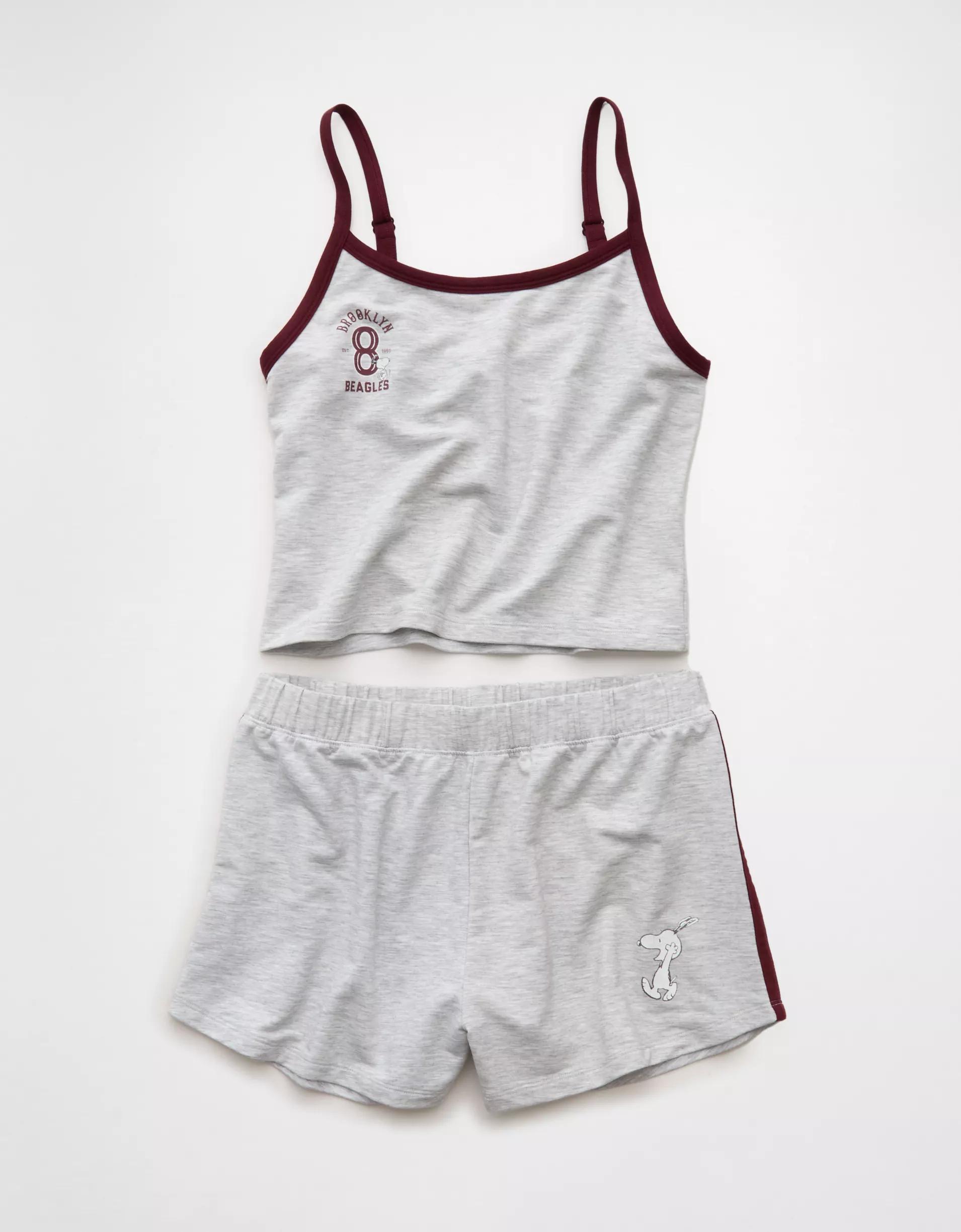 AE Snoopy Sporty PJ Set Women's Product Image