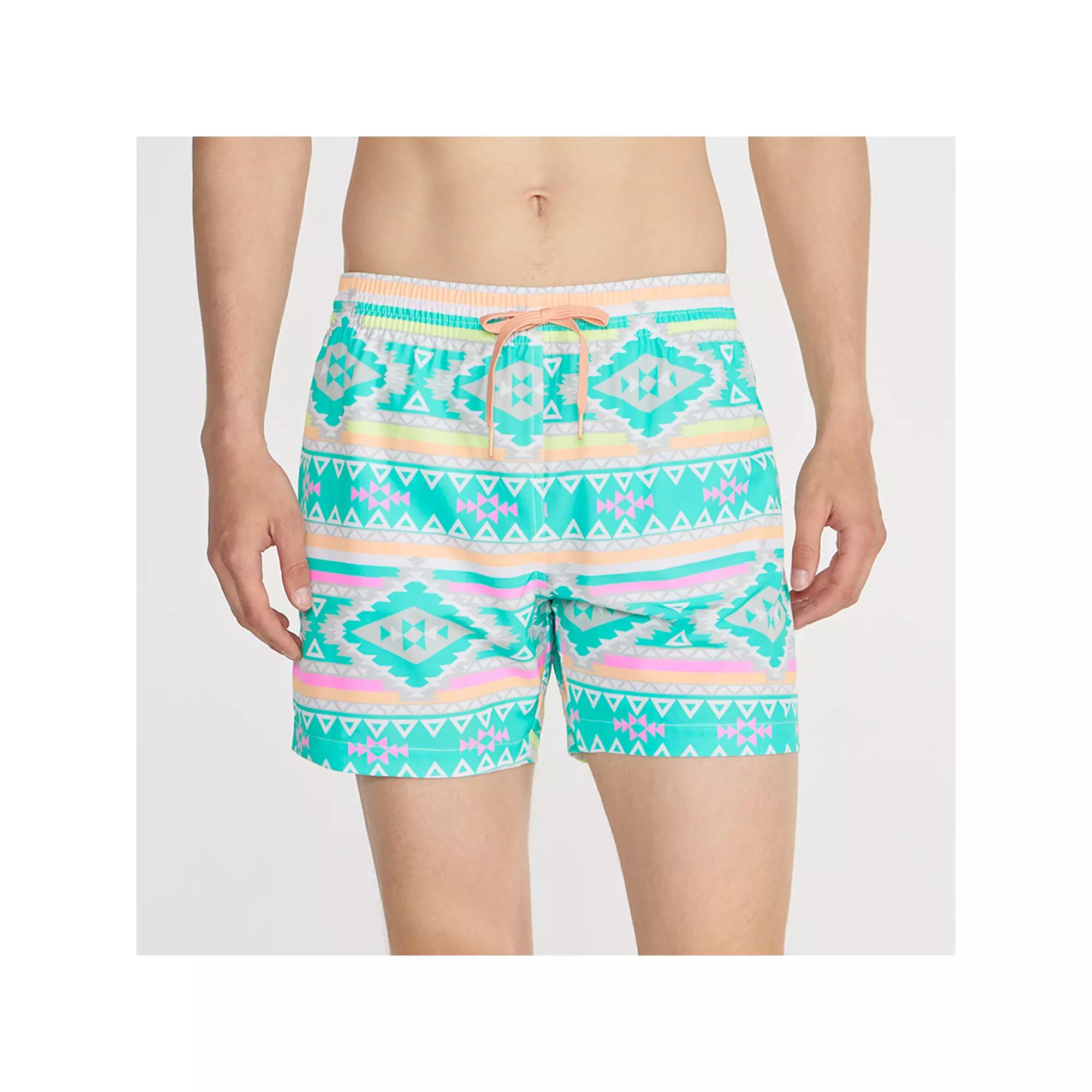 Men's Chubbies 5.5" Swim Trunks, Size: Large, En Fuegos Product Image