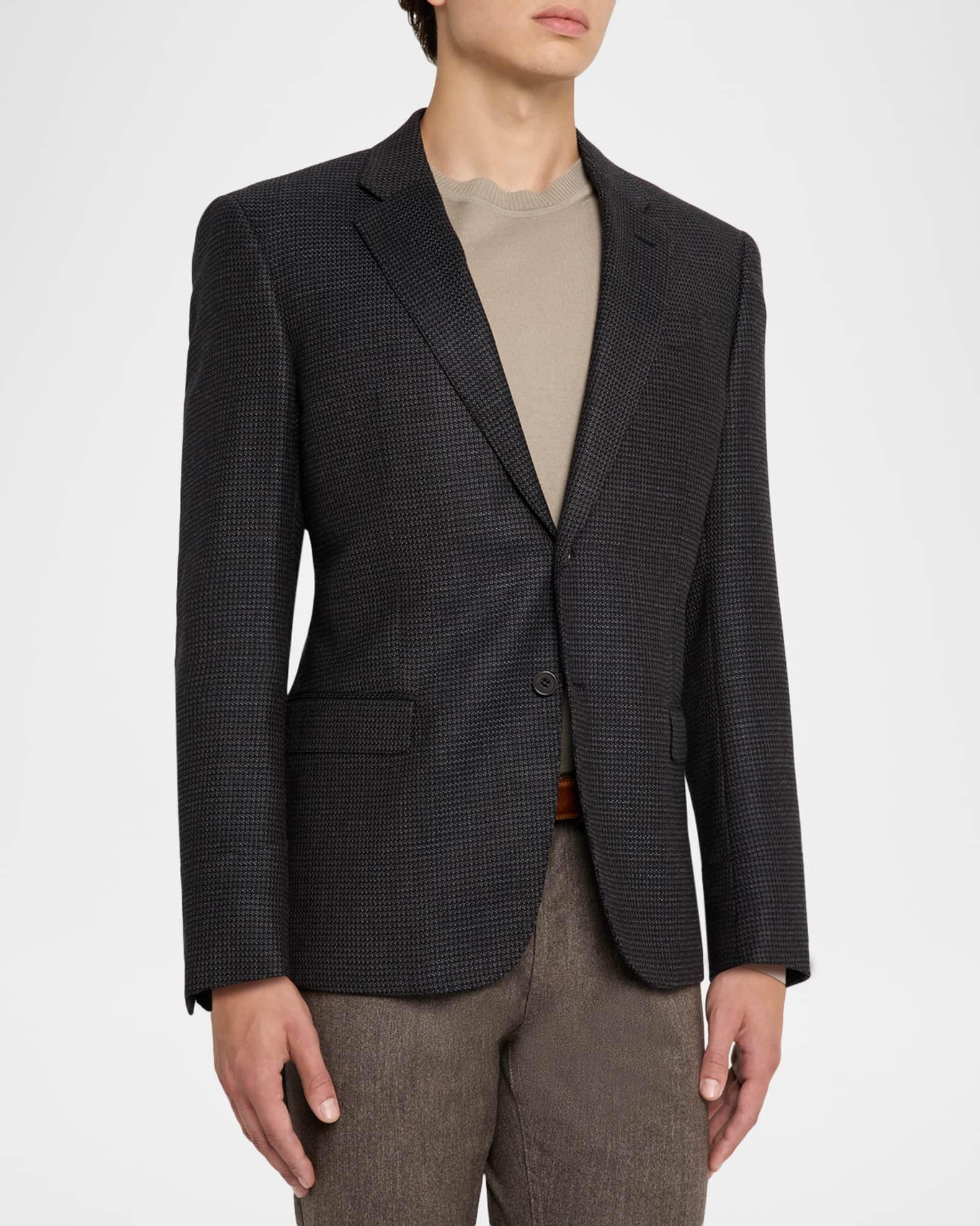 Men's G Line Super 130s Pinwheel Sport Coat Product Image
