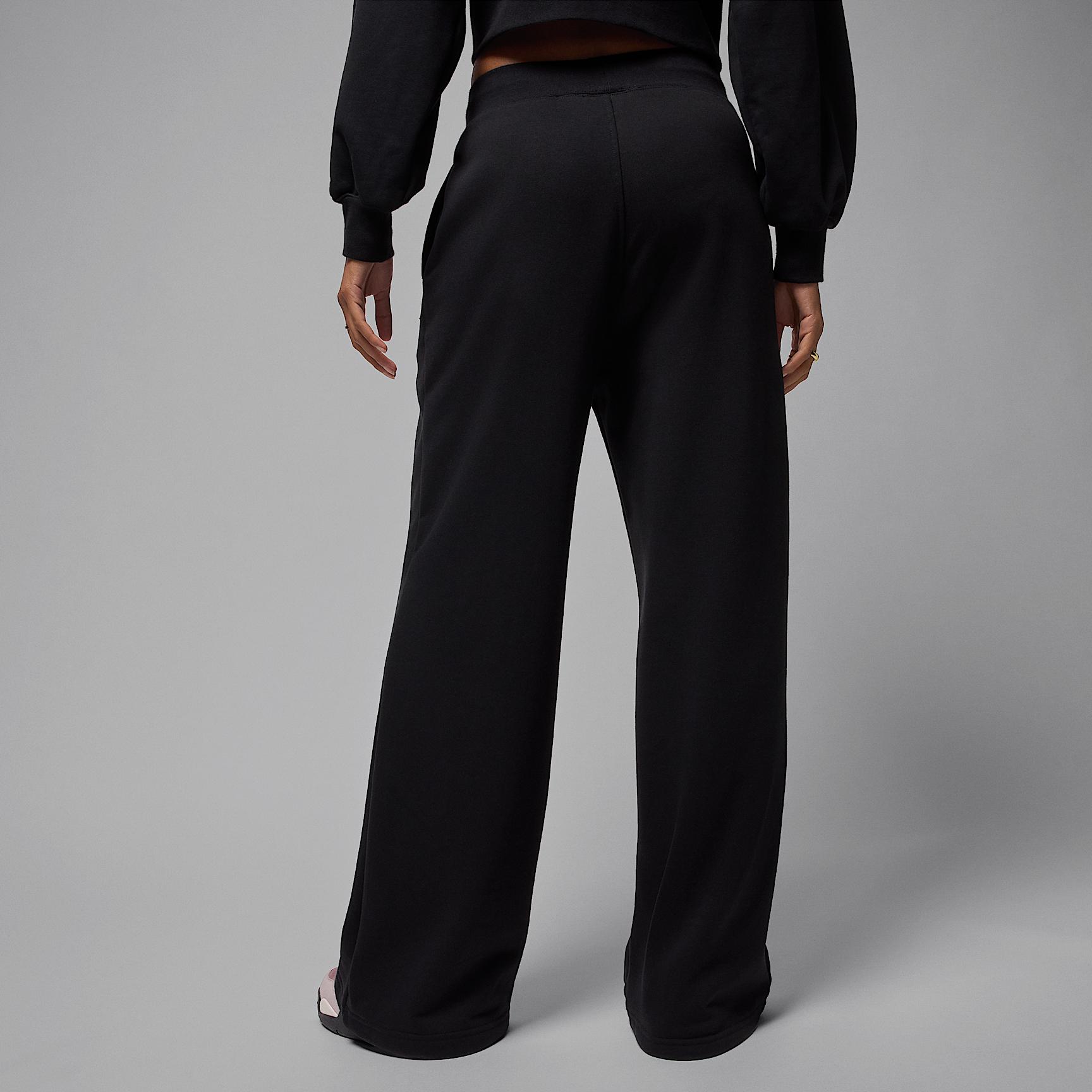 Women's Jordan Flight Fleece French Terry Open-Hem Pants Product Image