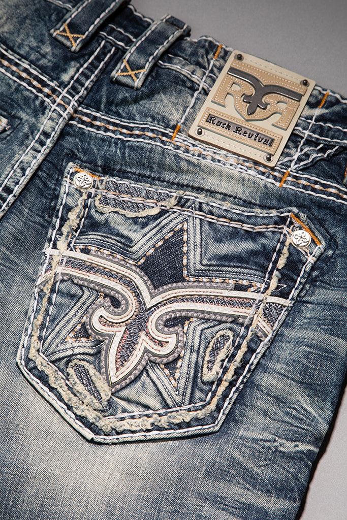 Louis Straight Jeans Male Product Image